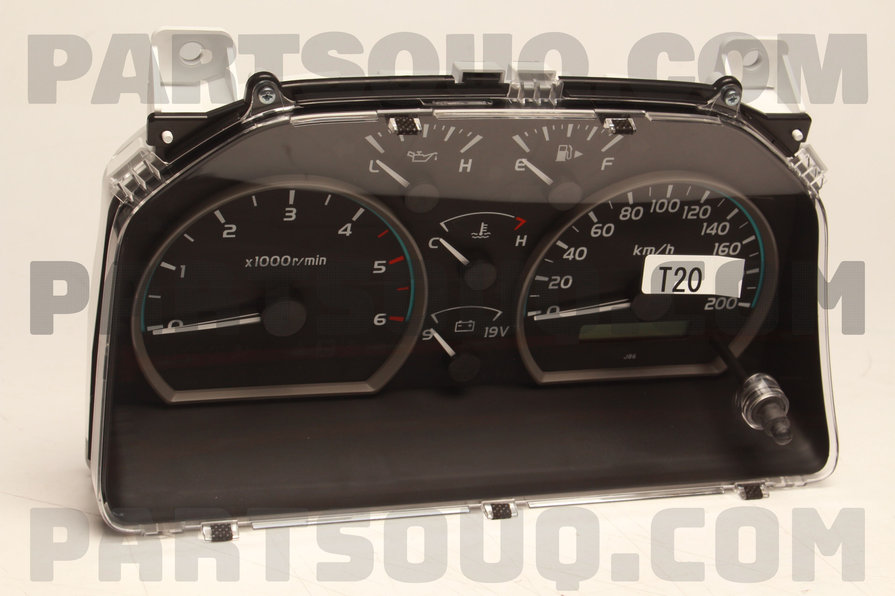 METER ASSY 838006BT20 | Toyota Parts | PartSouq