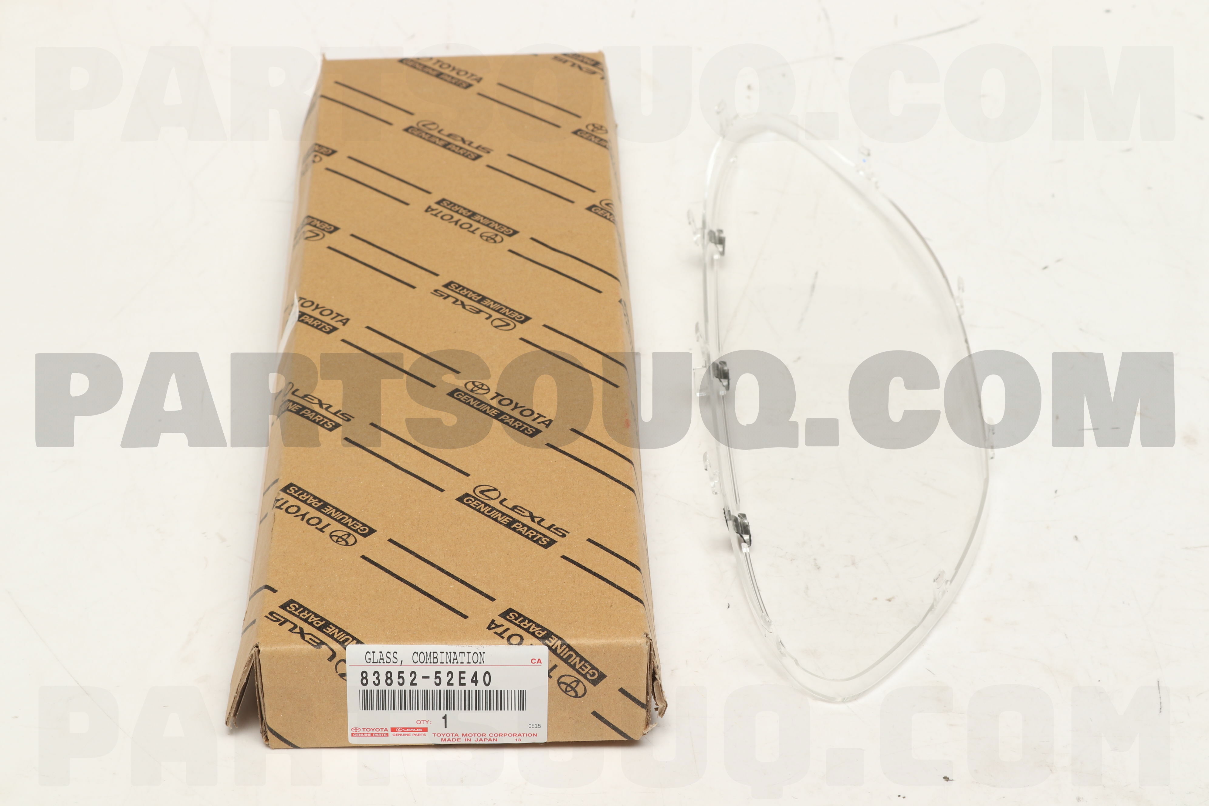 GLASS, COMBINATION METER 8385252E40 | Toyota Parts | PartSouq