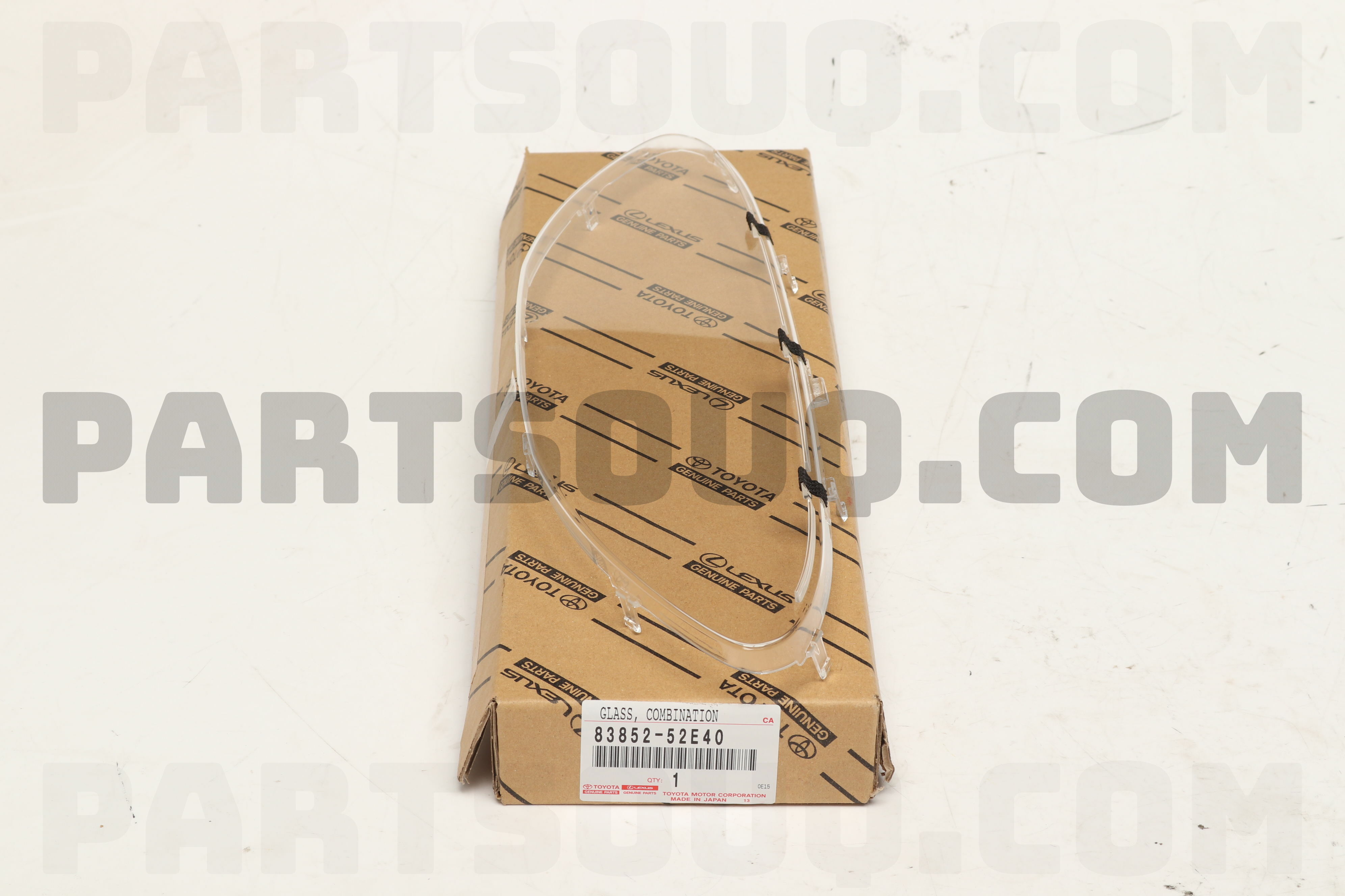 GLASS, COMBINATION METER 8385252E40 | Toyota Parts | PartSouq