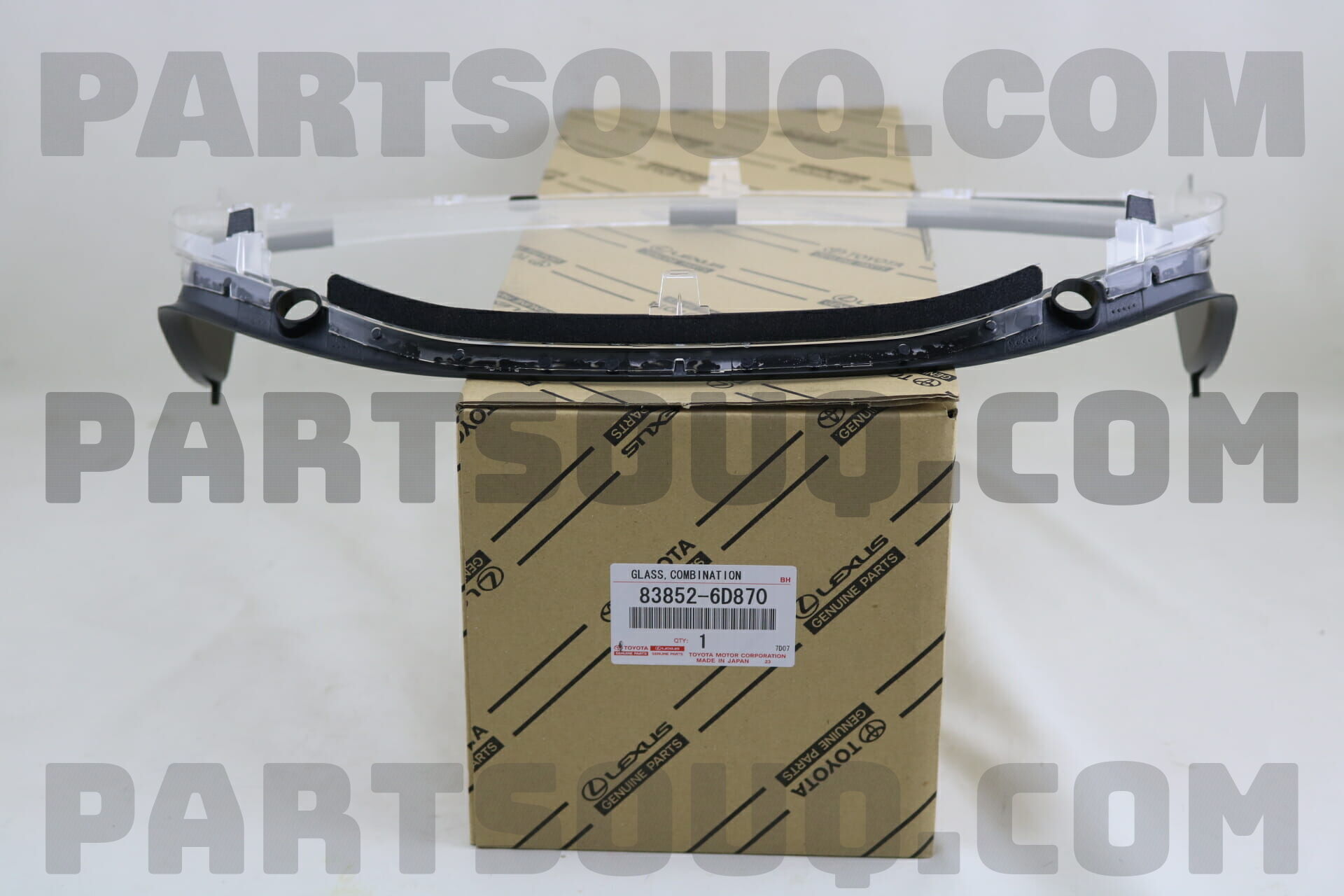 窓 GLASS, SPEEDOMETER 838526D870 | Toyota Parts | PartSouq