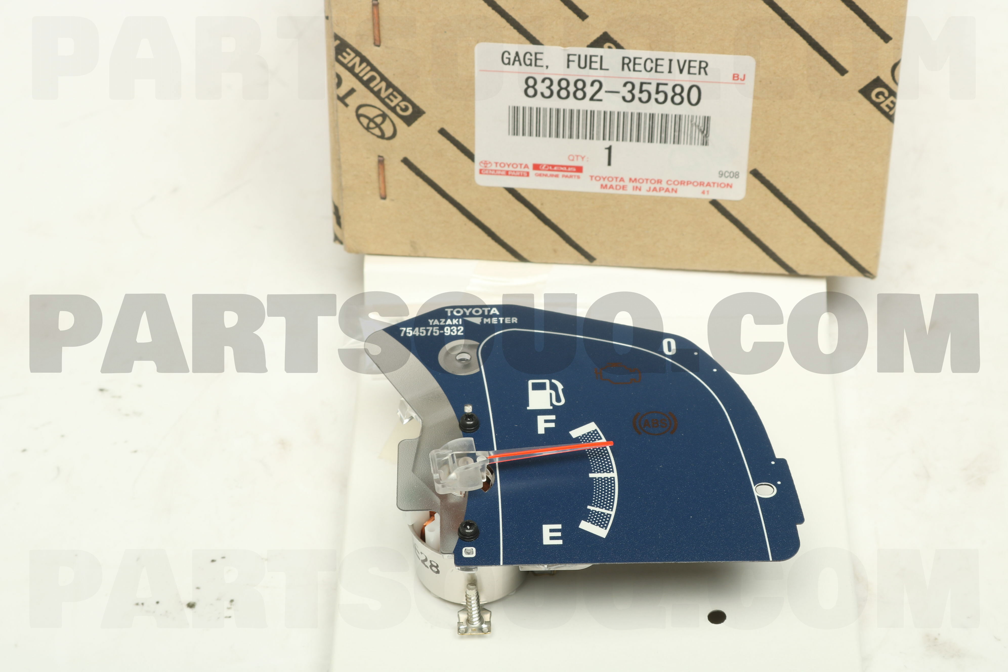 2024人気の SUB-ASSY, GAUGE FUEL Parts Toyota | 8388235600 RECEIVER 額縁