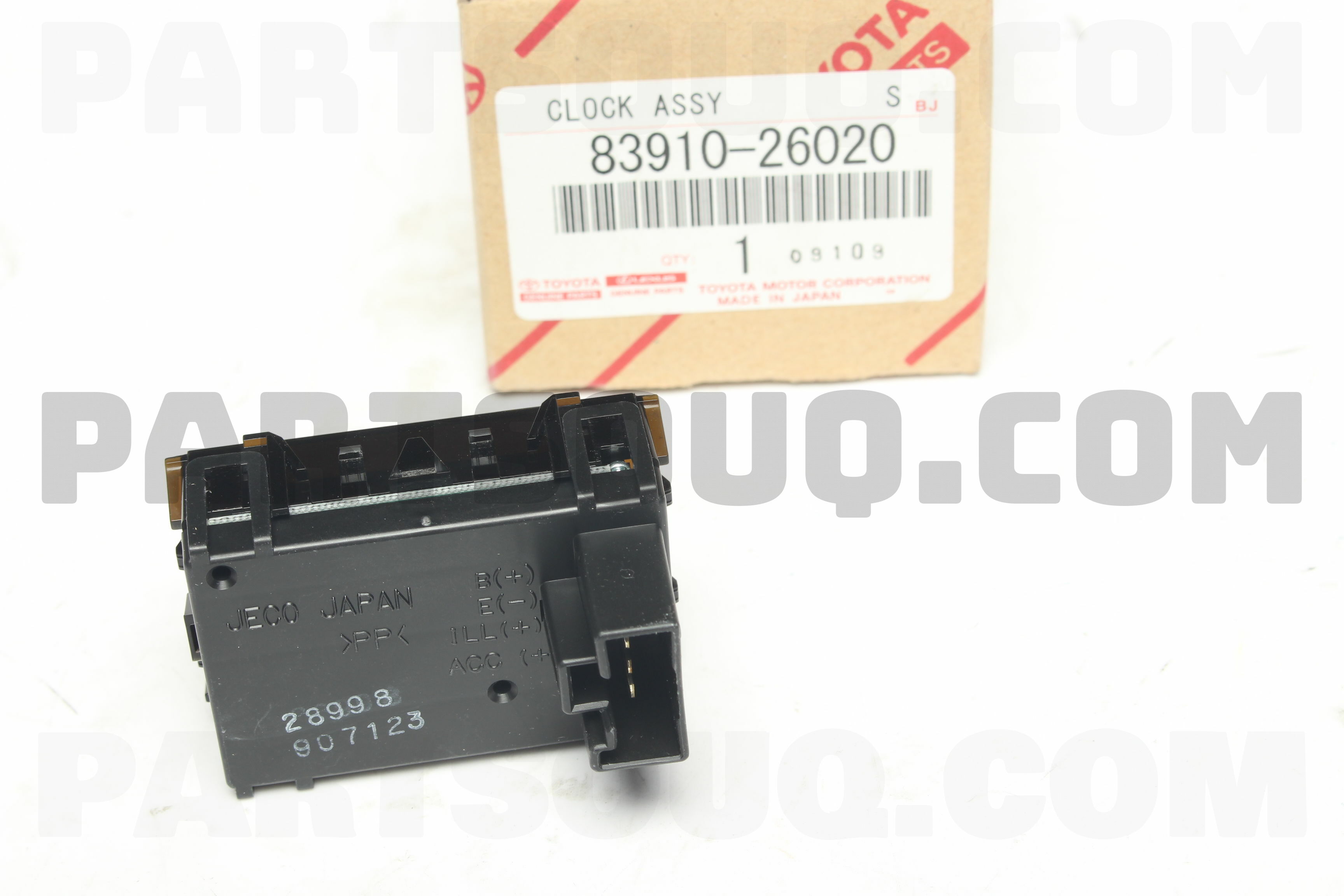 激安 超特価商店街  CLOCK PartSouq | Parts Toyota | 8391026020 ASSY トップス