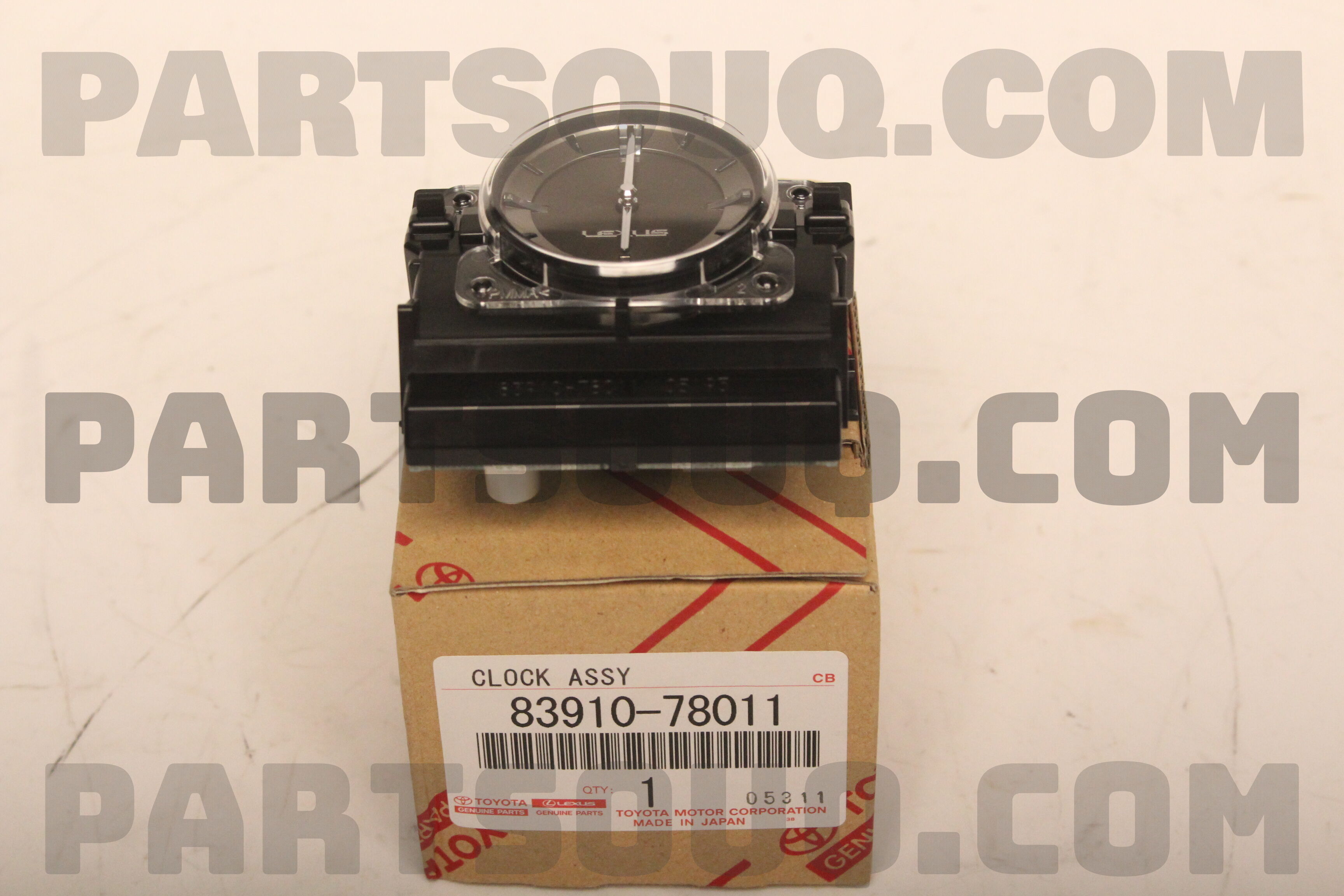 CLOCK ASSY 8391078011 | Toyota Parts | PartSouq