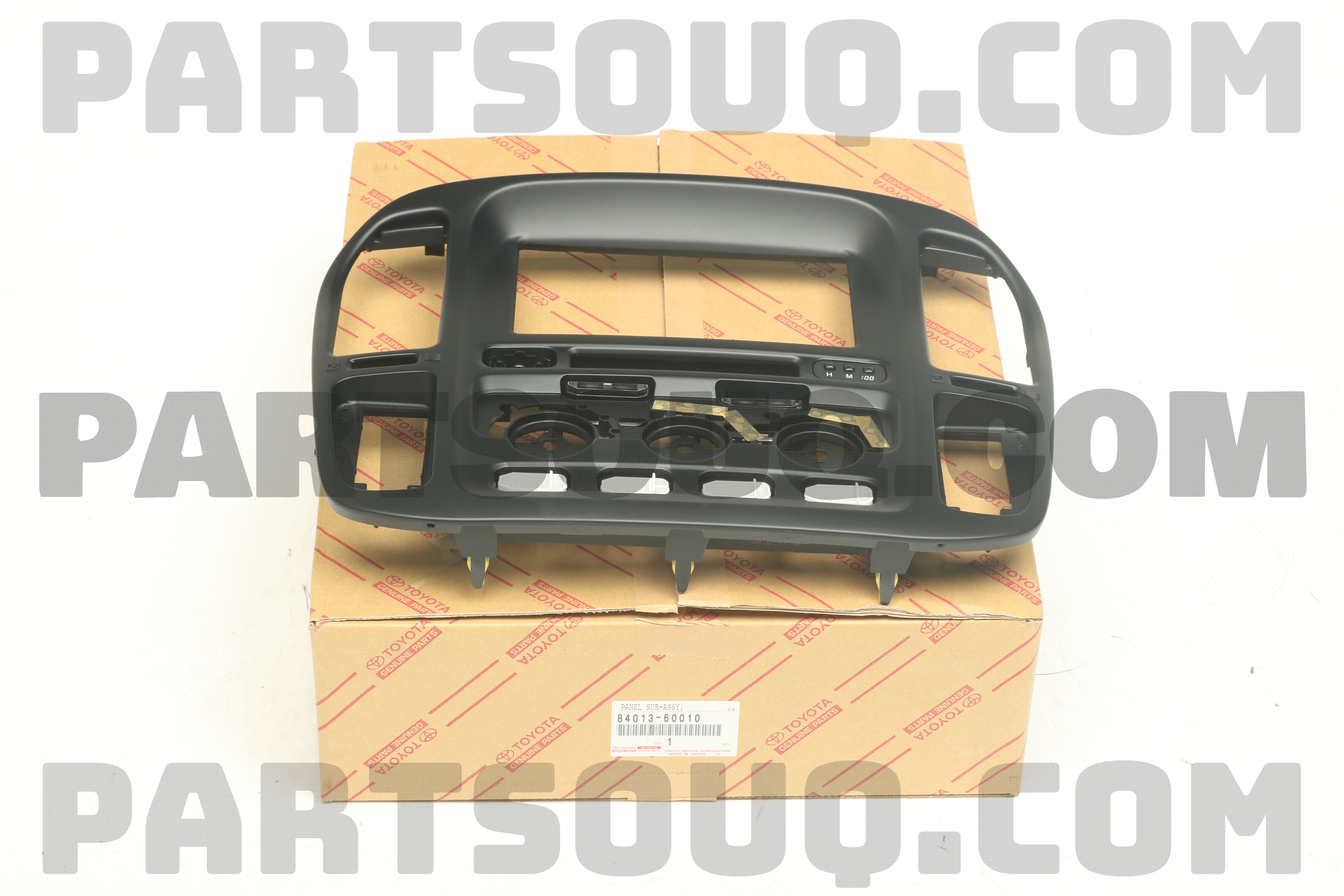 PANEL, INSTRUMENT CLUSTER FINISH, NO.1 8401360010 | Toyota