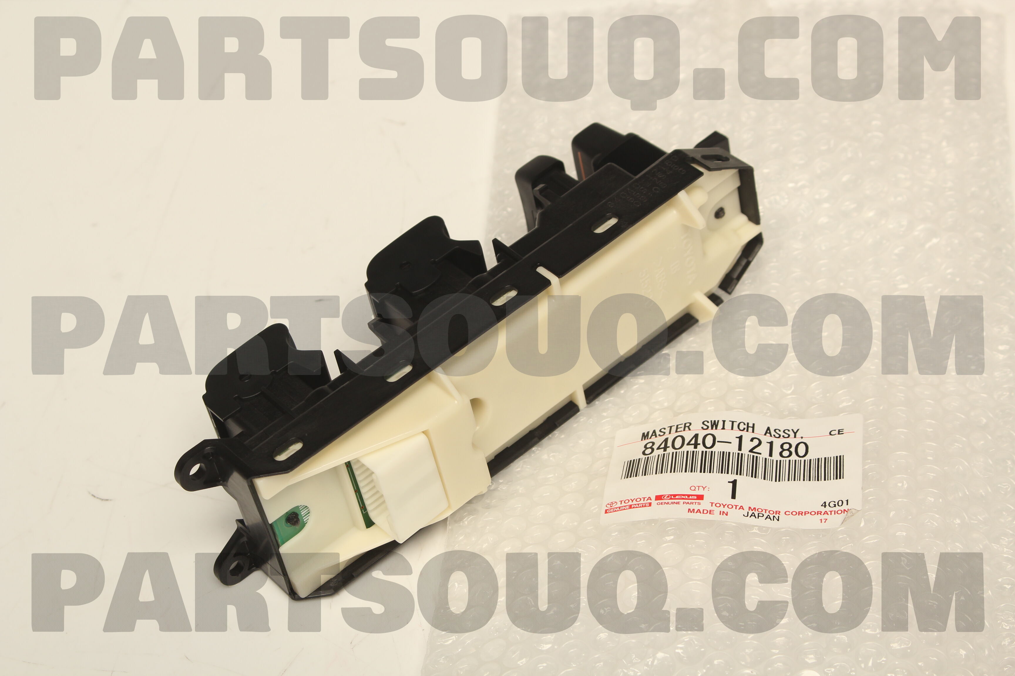 MASTER SWITCH ASSY, POWER WINDOW REGULATOR 8404033080 | Toyota