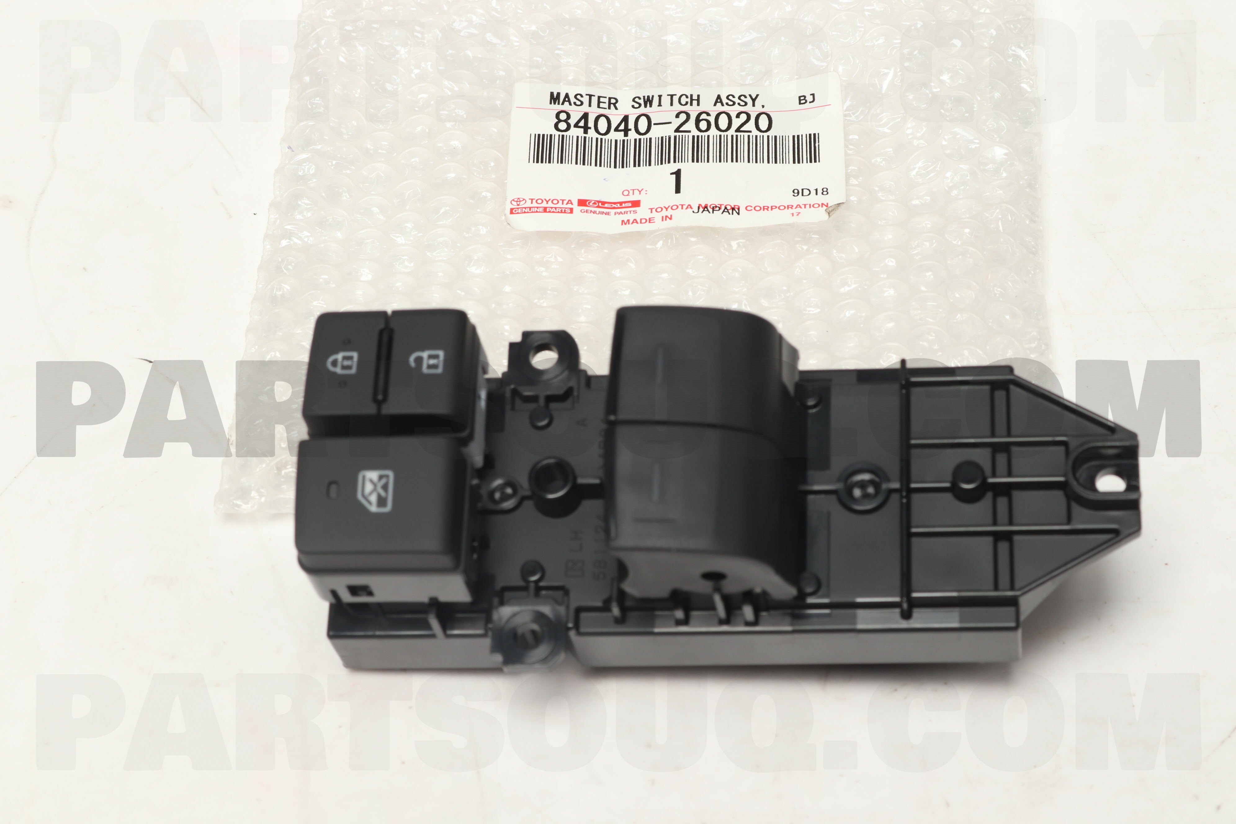 MASTER SWITCH ASSY 8404026020 | Toyota Parts | PartSouq