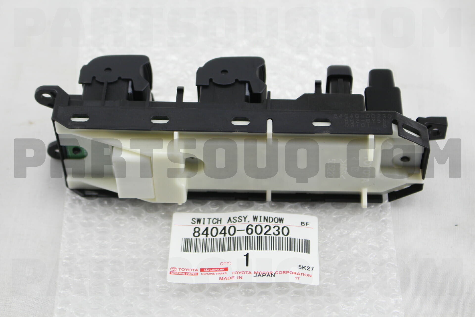 MASTER SWITCH ASSY 8404060230 | Toyota Parts | PartSouq