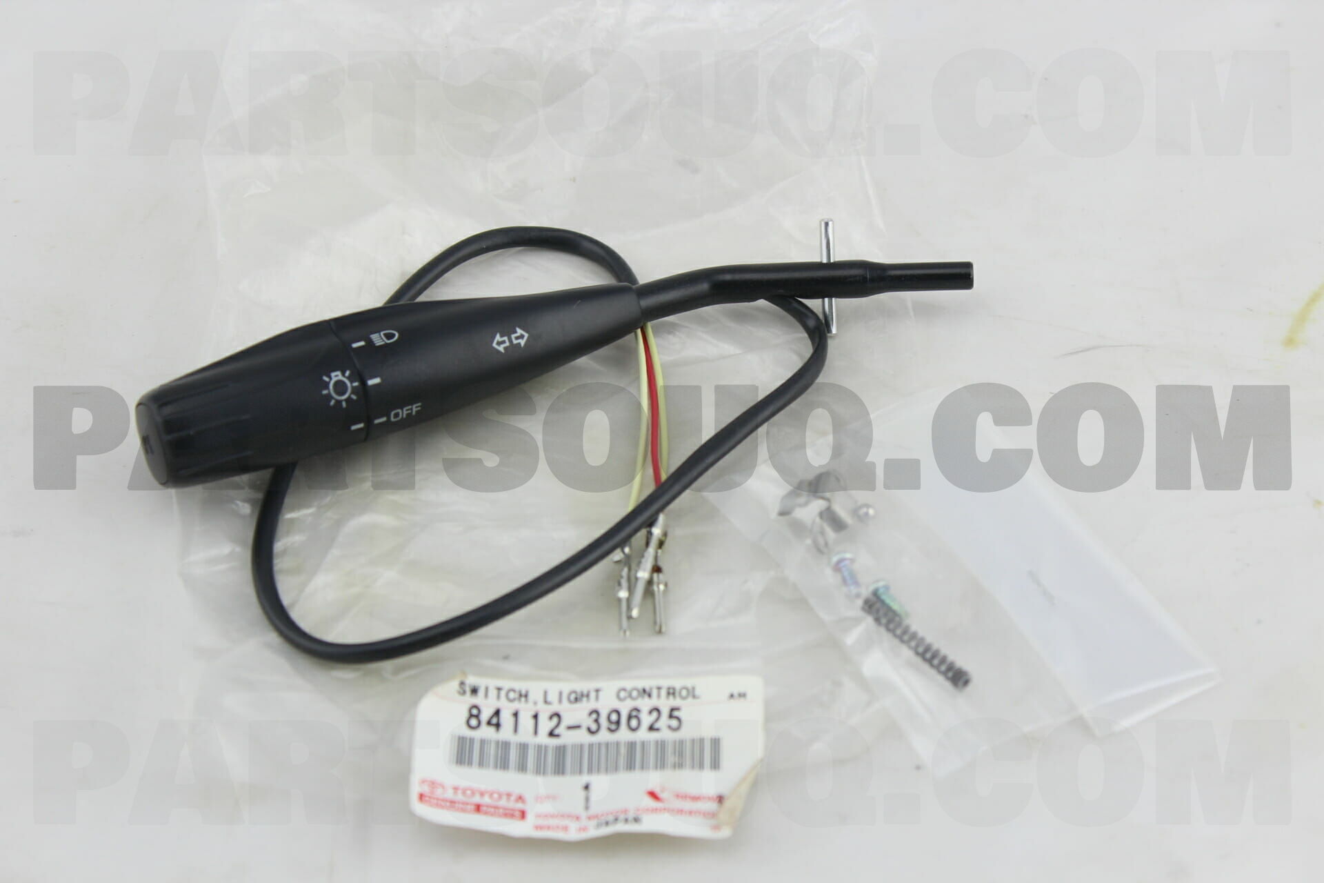 no.1 8411239625 84112-39625 Toyota Switch assy light control New Genuine OEM 