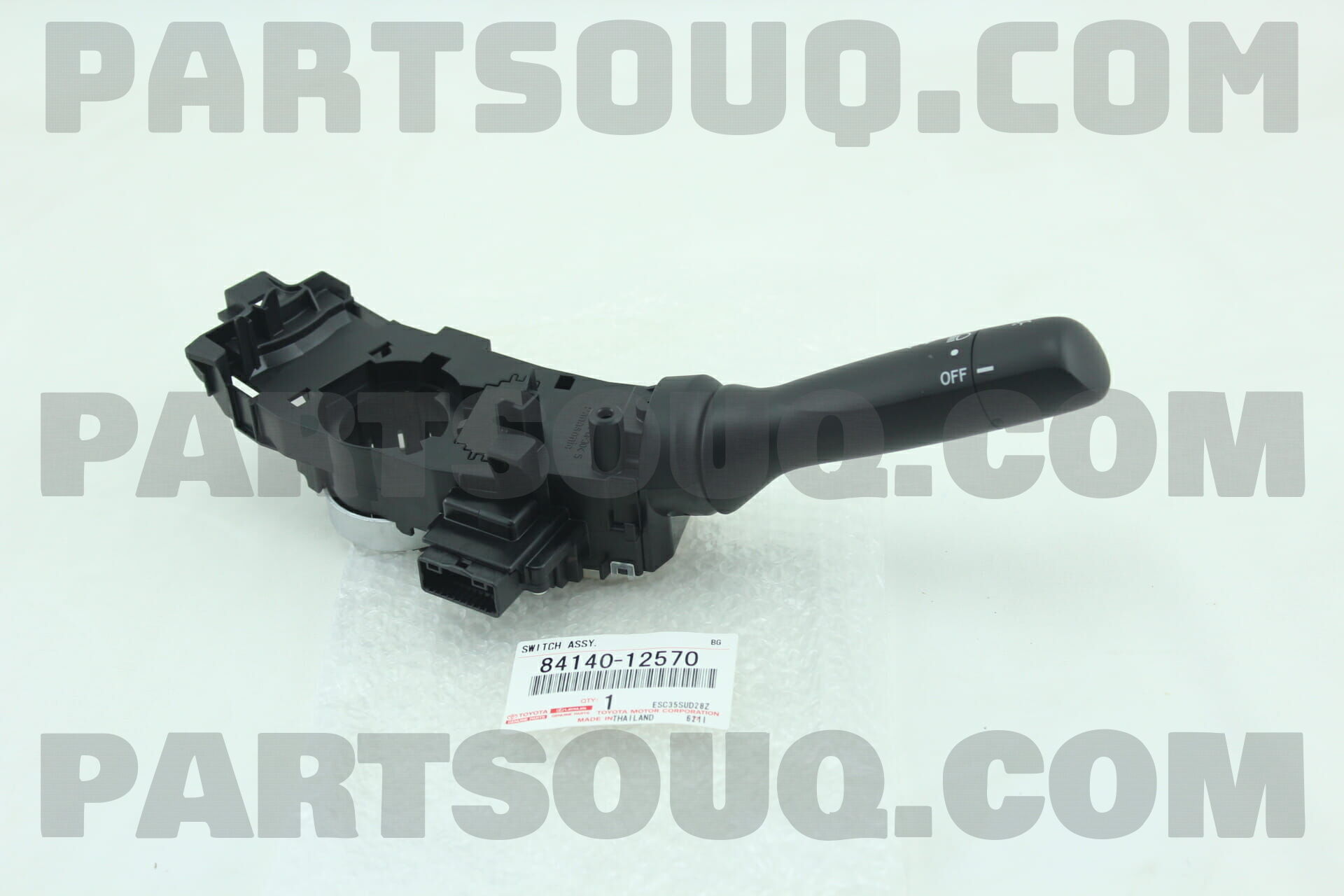 SWITCH ASSY, HEADLAMP DIMMER 8414012570 | Toyota Parts | PartSouq