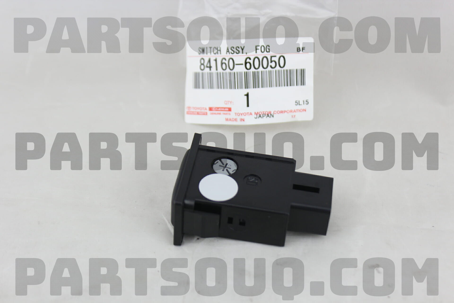 SWITCH, FRONT FOG LAMP 8416060050 | Toyota Parts | PartSouq