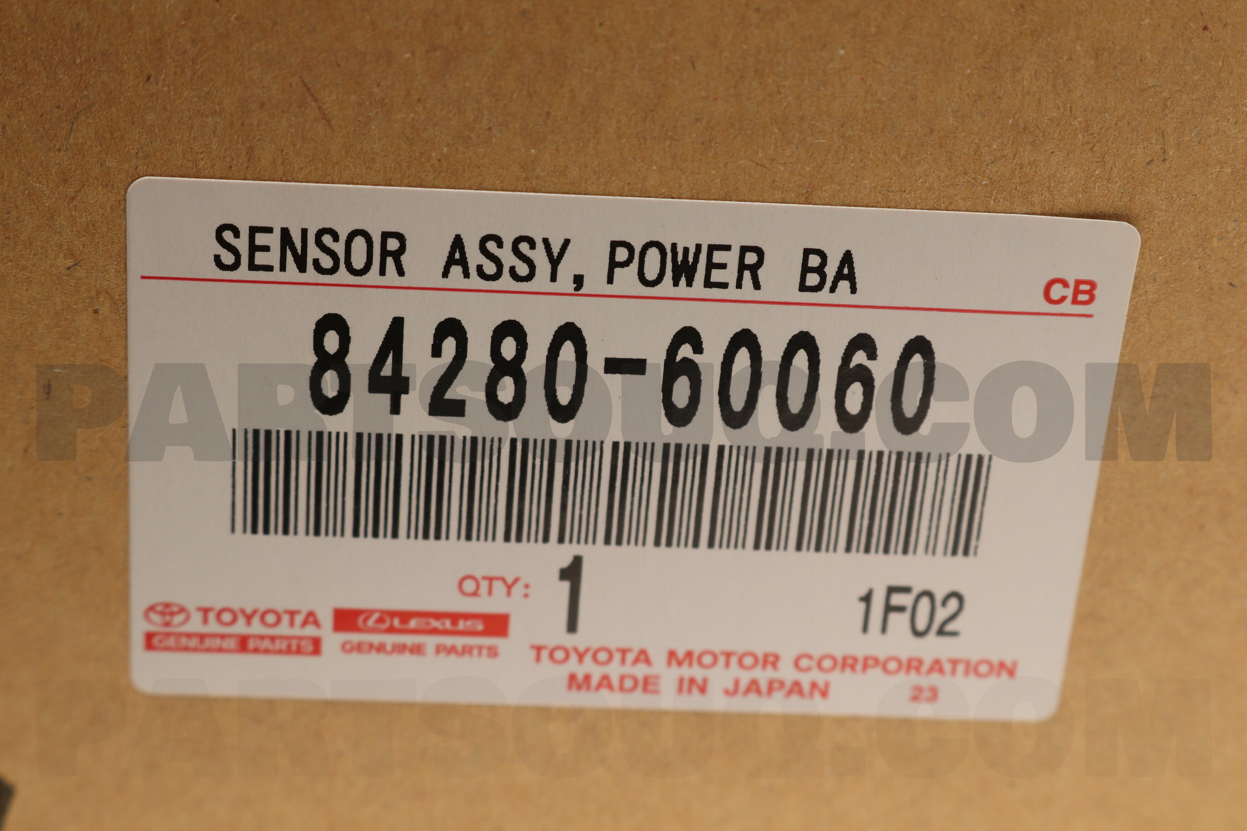 8428060060 Genuine Toyota SENSOR ASSY, POWER 84280-60060 | eBay