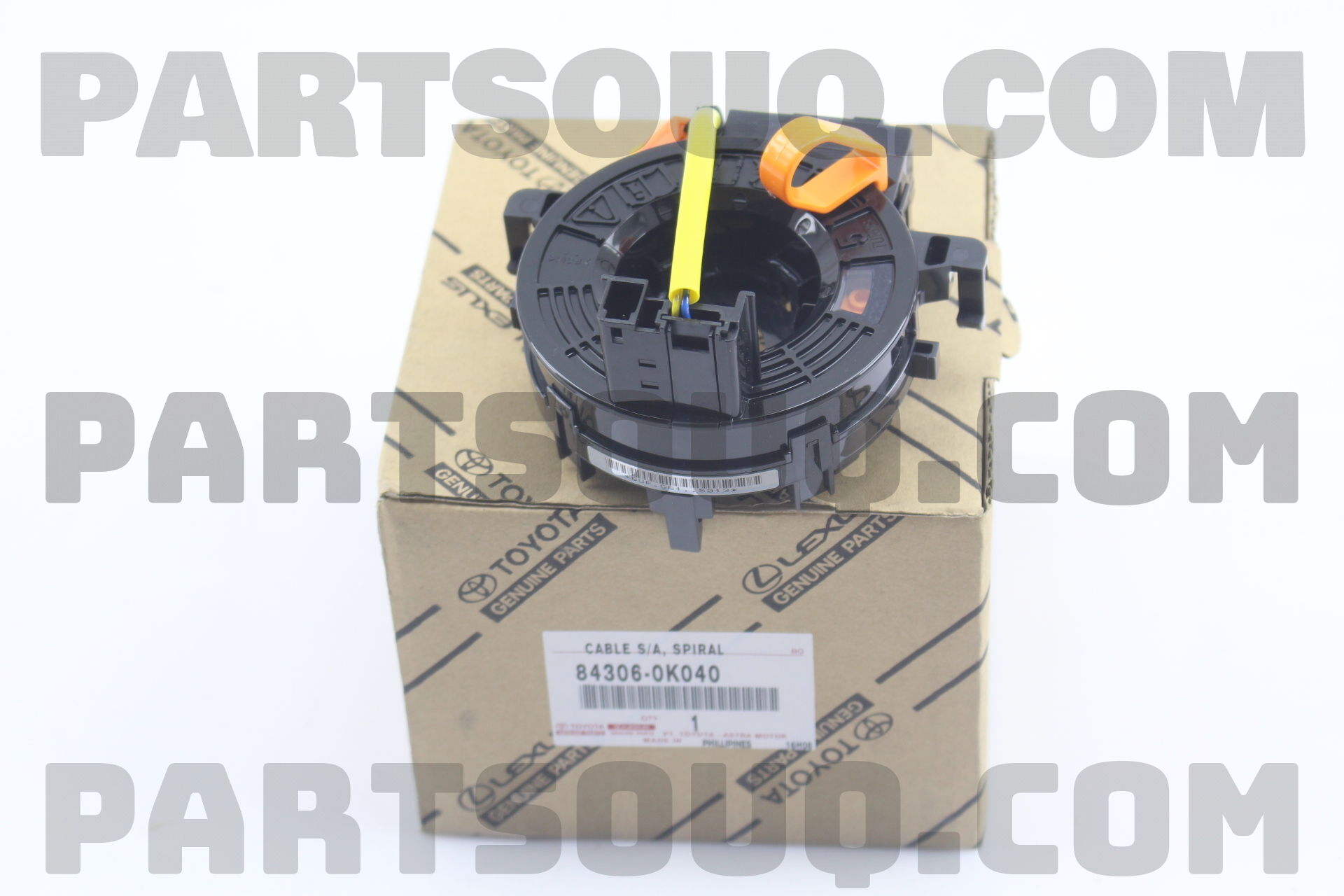CABLE SUB-ASSY, SPIRAL 843060K040 | Toyota Parts | PartSouq