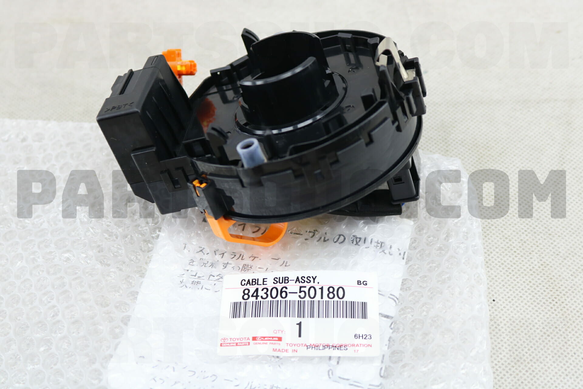 8430650190 Genuine Toyota CABLE SUB-ASSY SPIRAL 84306-50190