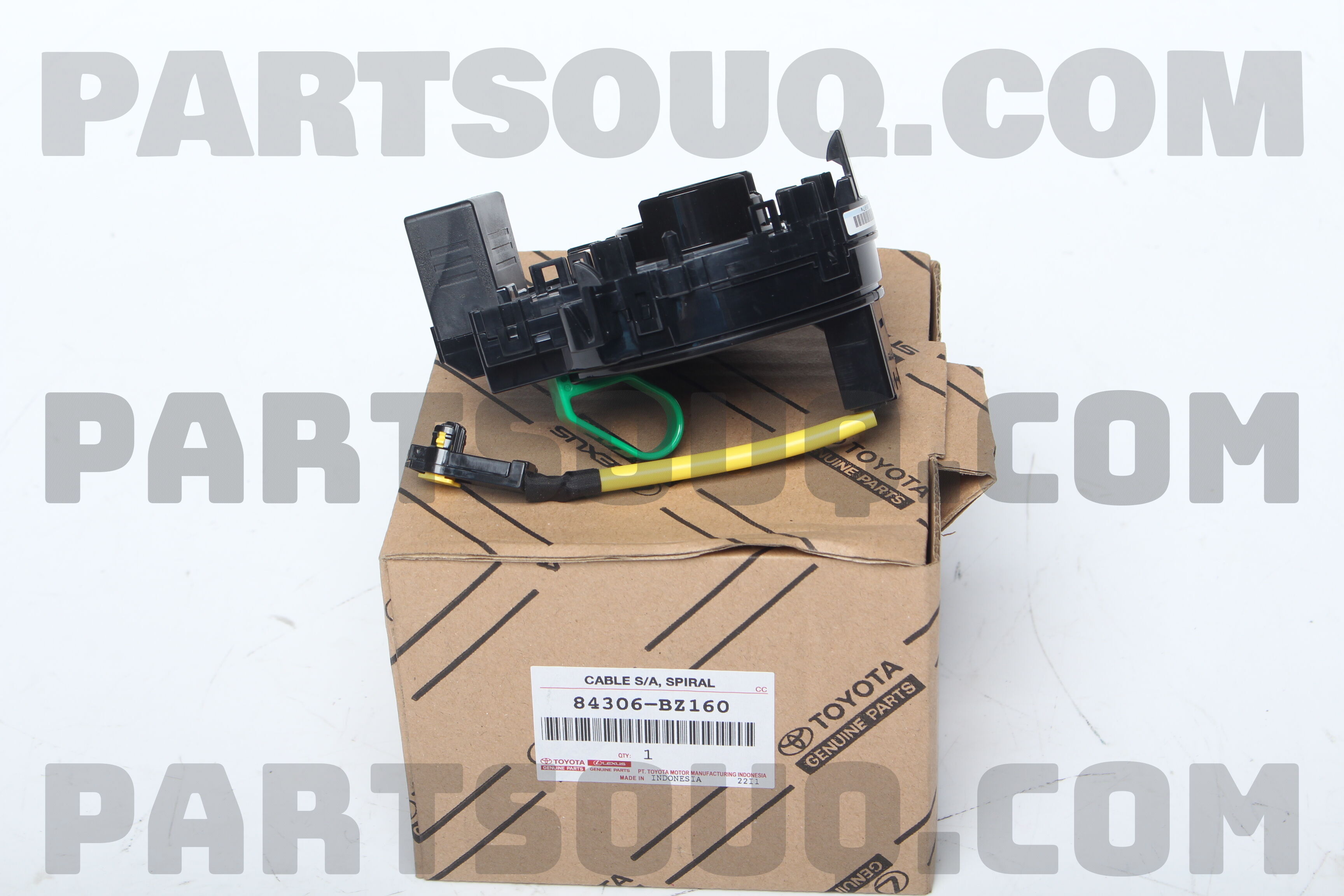 CABLE SUB-ASSY SPIR 84306BZ160 | Toyota Parts | PartSouq