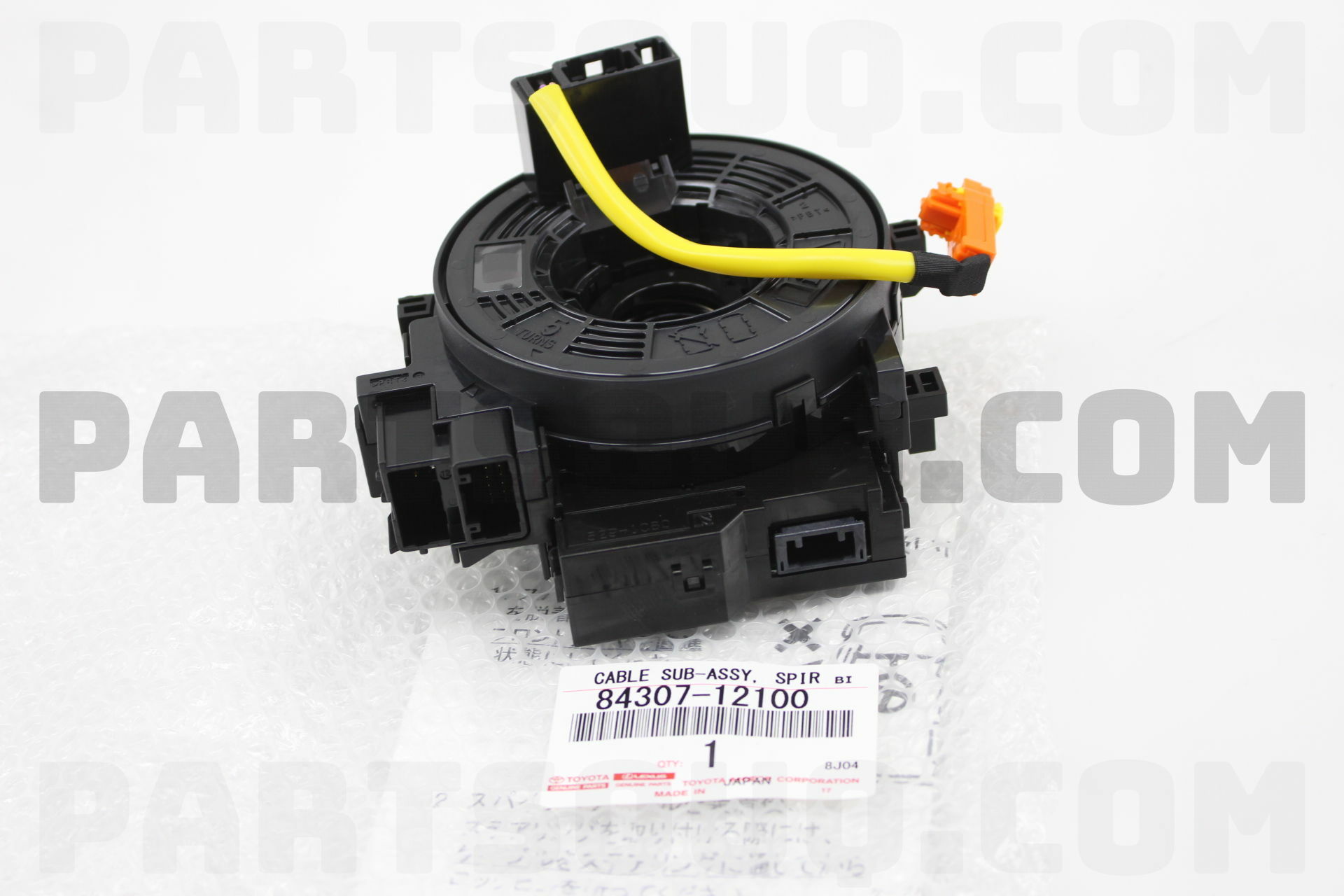 スーパーセール タイムセール 時間 CABLE SUB-ASSY, SPIRAL W/SENSOR 8430712100 | Toyota Parts 化粧水・ローション・トナー