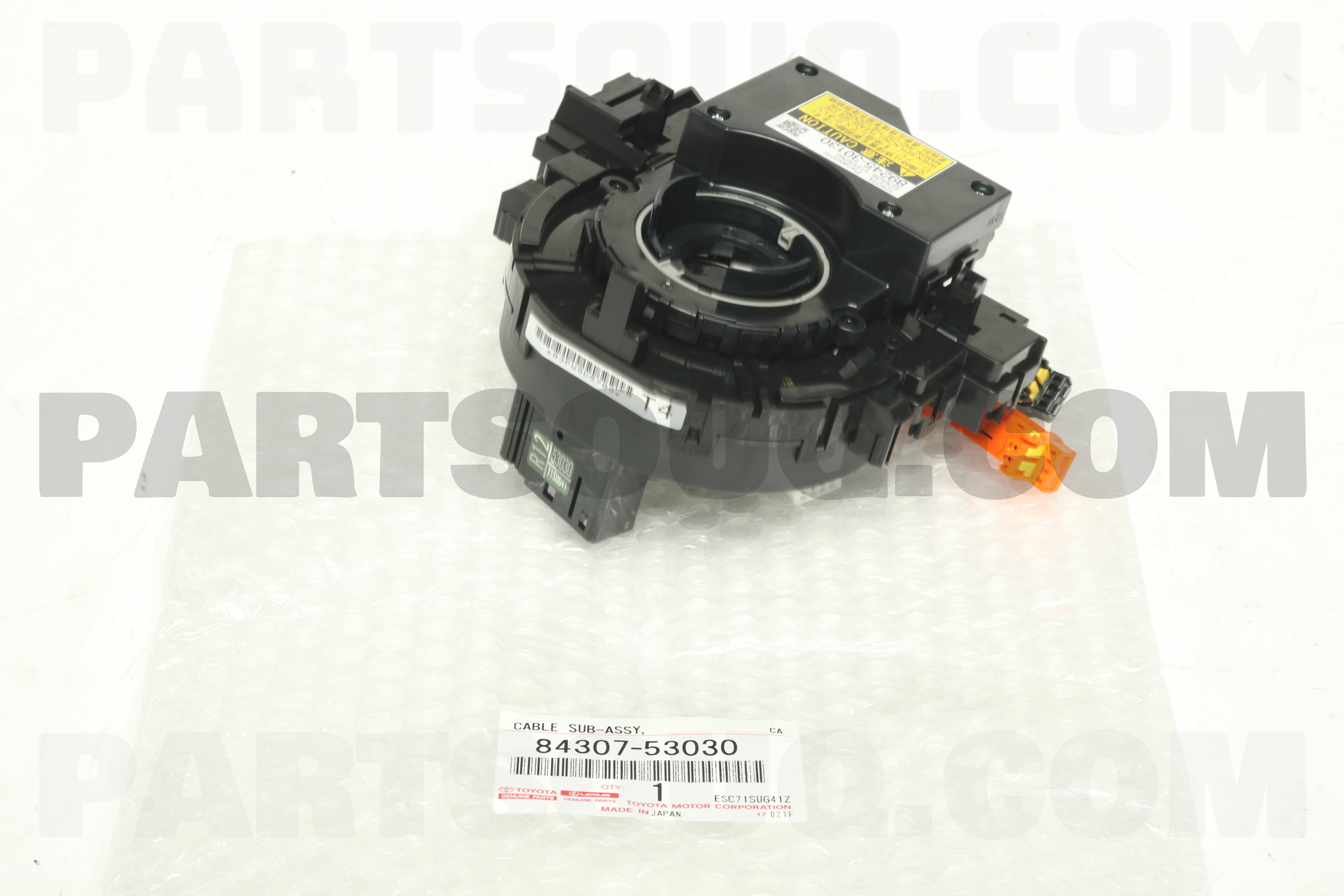 ぽてと CABLE SUB-ASSY 8430753030 | Toyota Parts | PartSouq