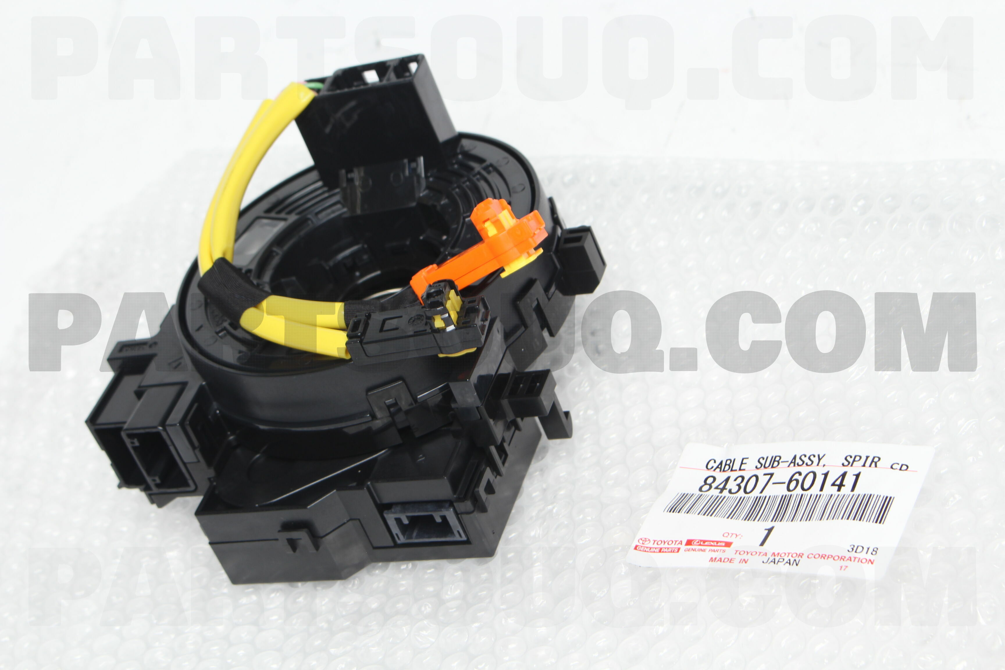 CABLE SUBASSY 8430760141 | Toyota Parts | PartSouq