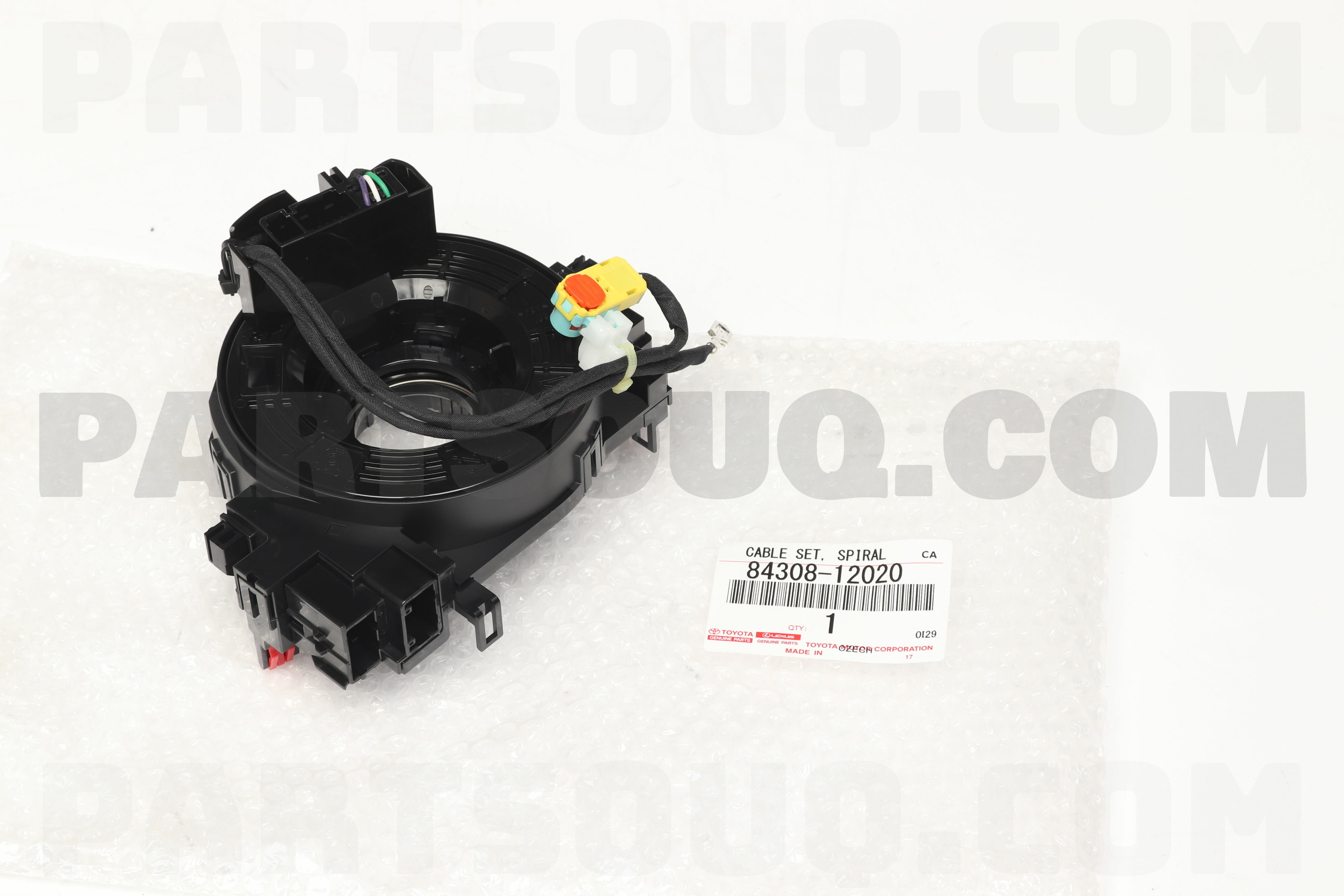 まひる CABLE SET SPIRAL 8430812020 | Toyota Parts | PartSouq