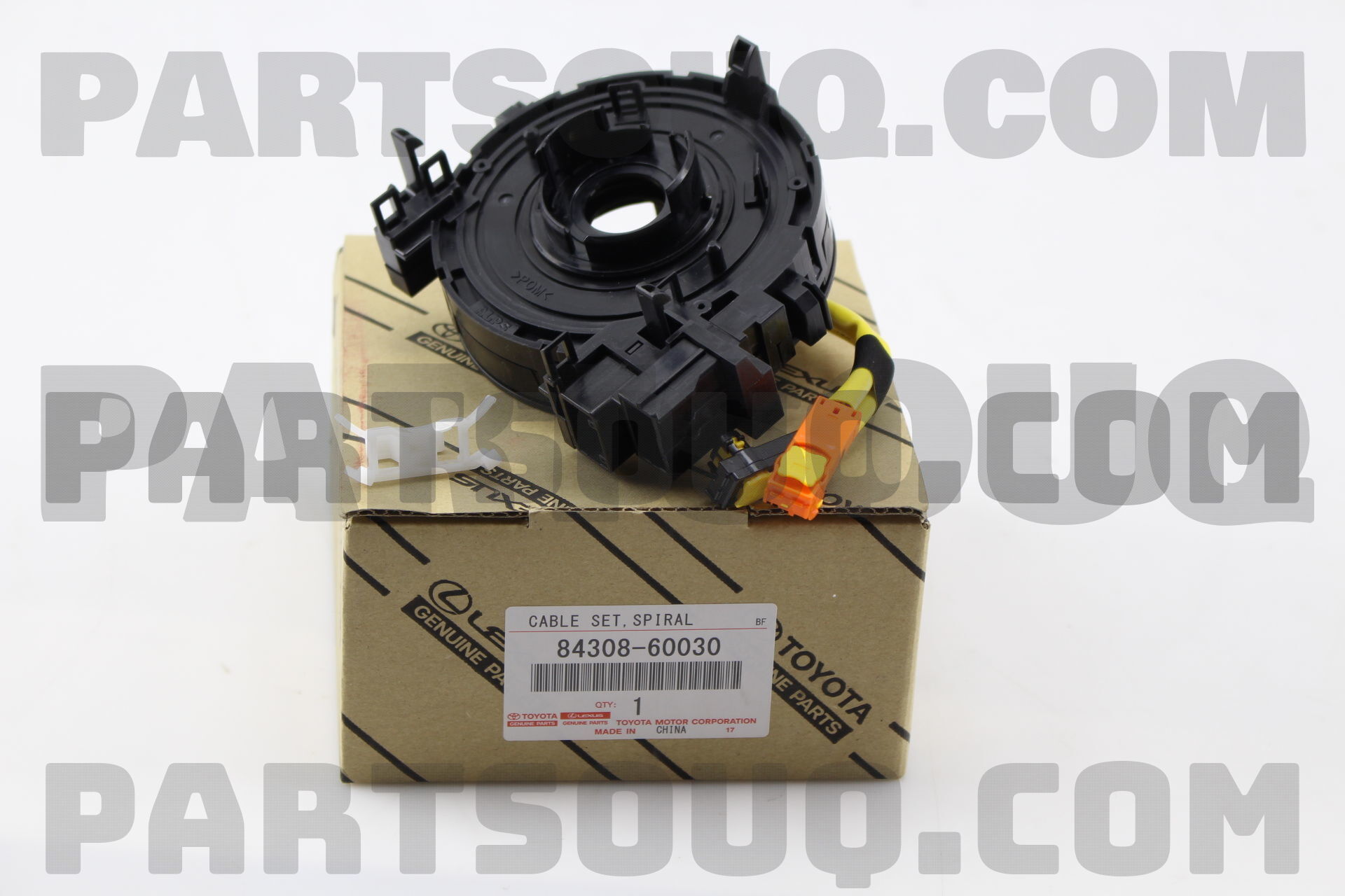 CABLE SET SPIRAL 8430860030 | Toyota Parts | PartSouq