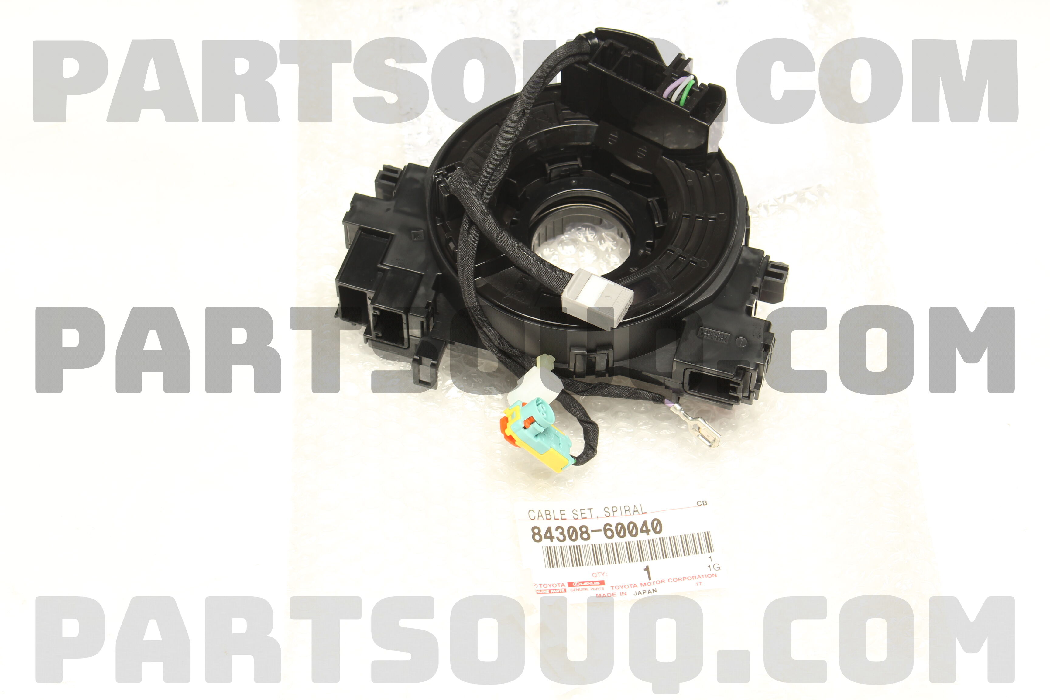 CABLE SET, SPIRAL 8430860040 | Toyota Parts | PartSouq