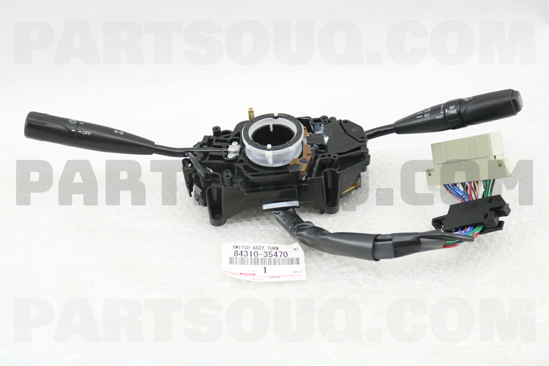 【ラッピング不可】 SWITCH ASSY, TURN SIGNAL 8431035470 | Toyota Parts | PartSouq 健康茶