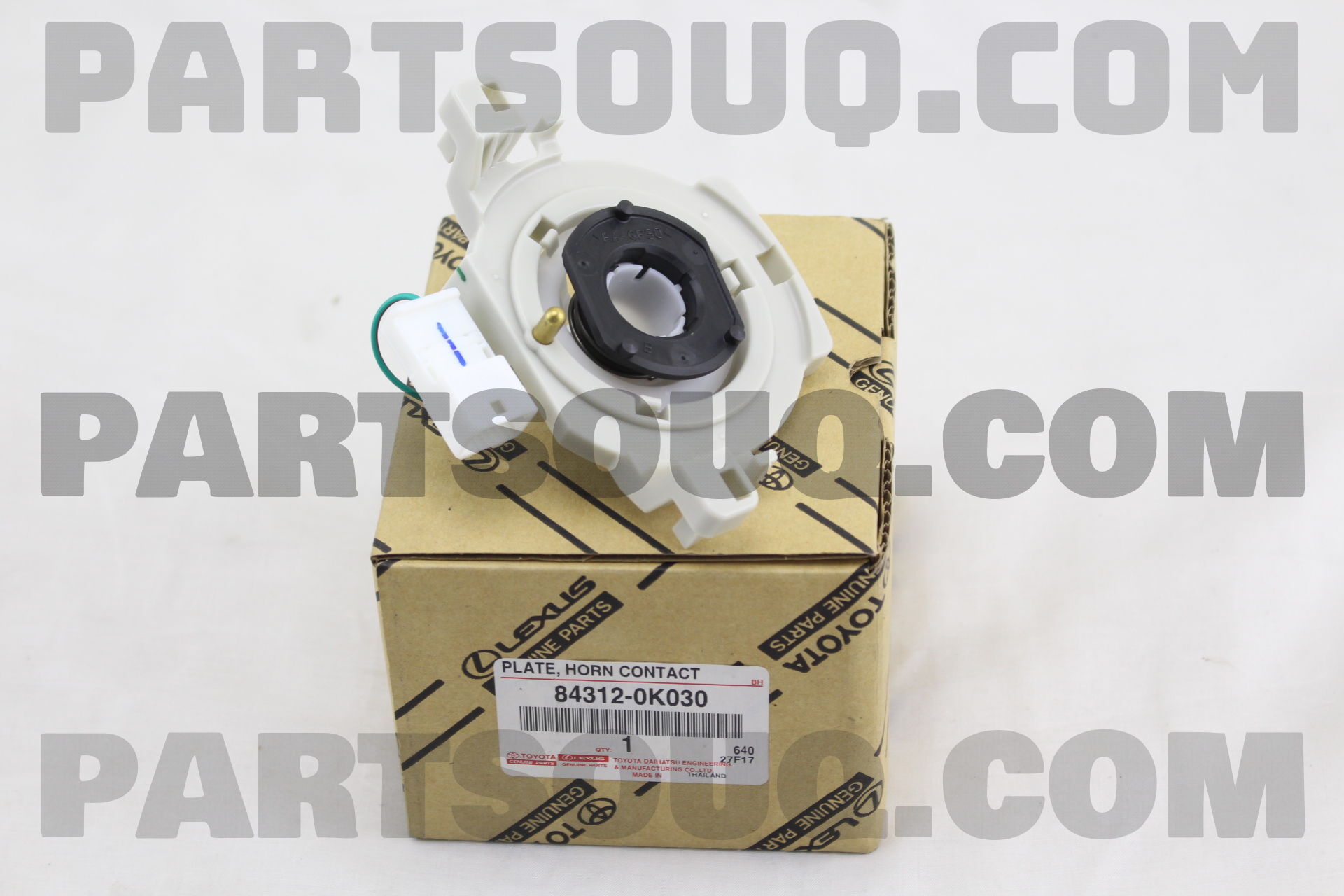 PLATE, HORN CONTACT 843120K030 | Toyota Parts | PartSouq