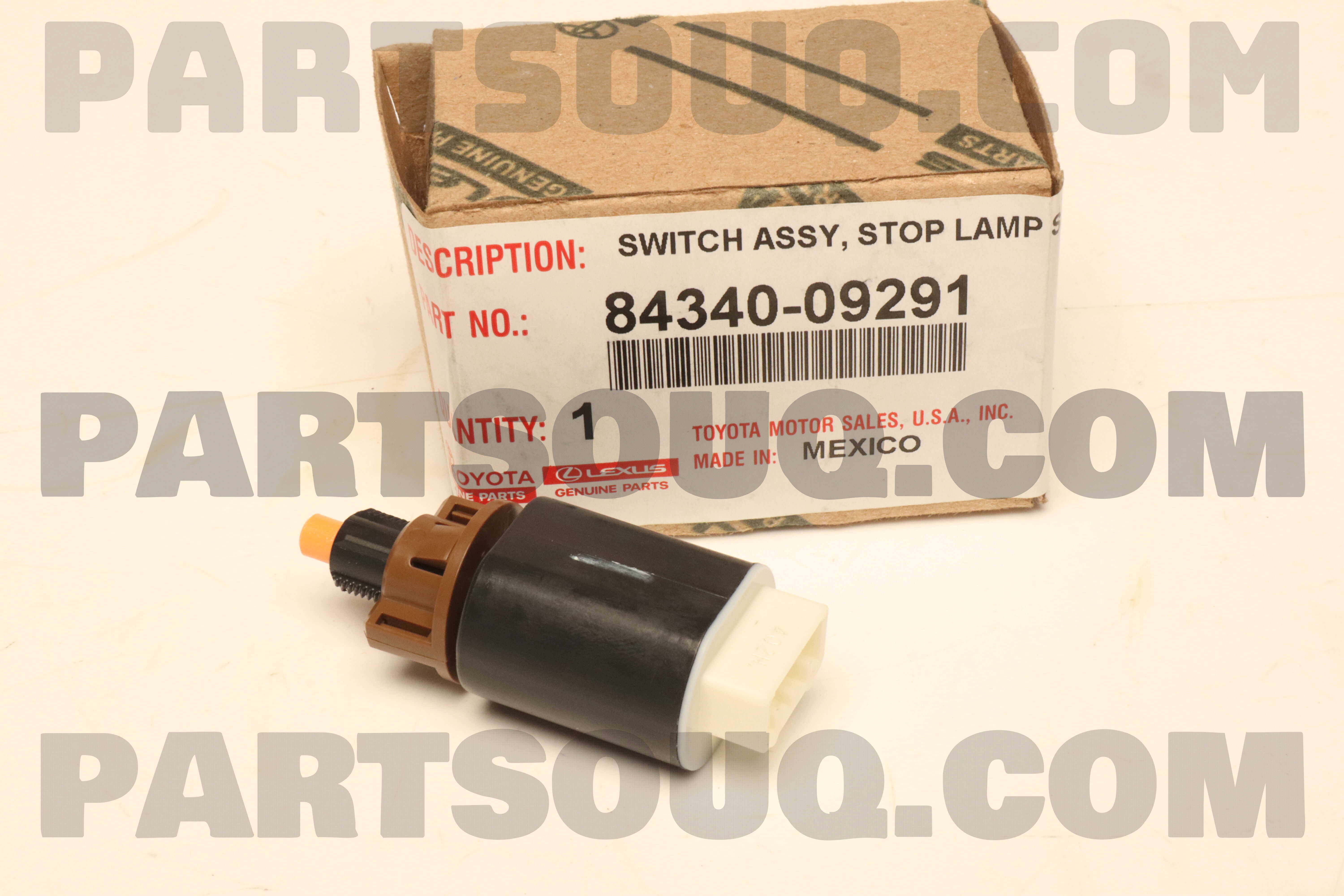 SWITCH ASSY, STOP 8434009291 | Toyota Parts | PartSouq