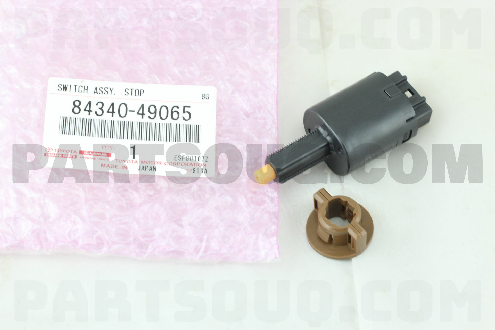 SWITCH ASSY, STOP LAMP 8434049065 | Toyota Parts | PartSouq