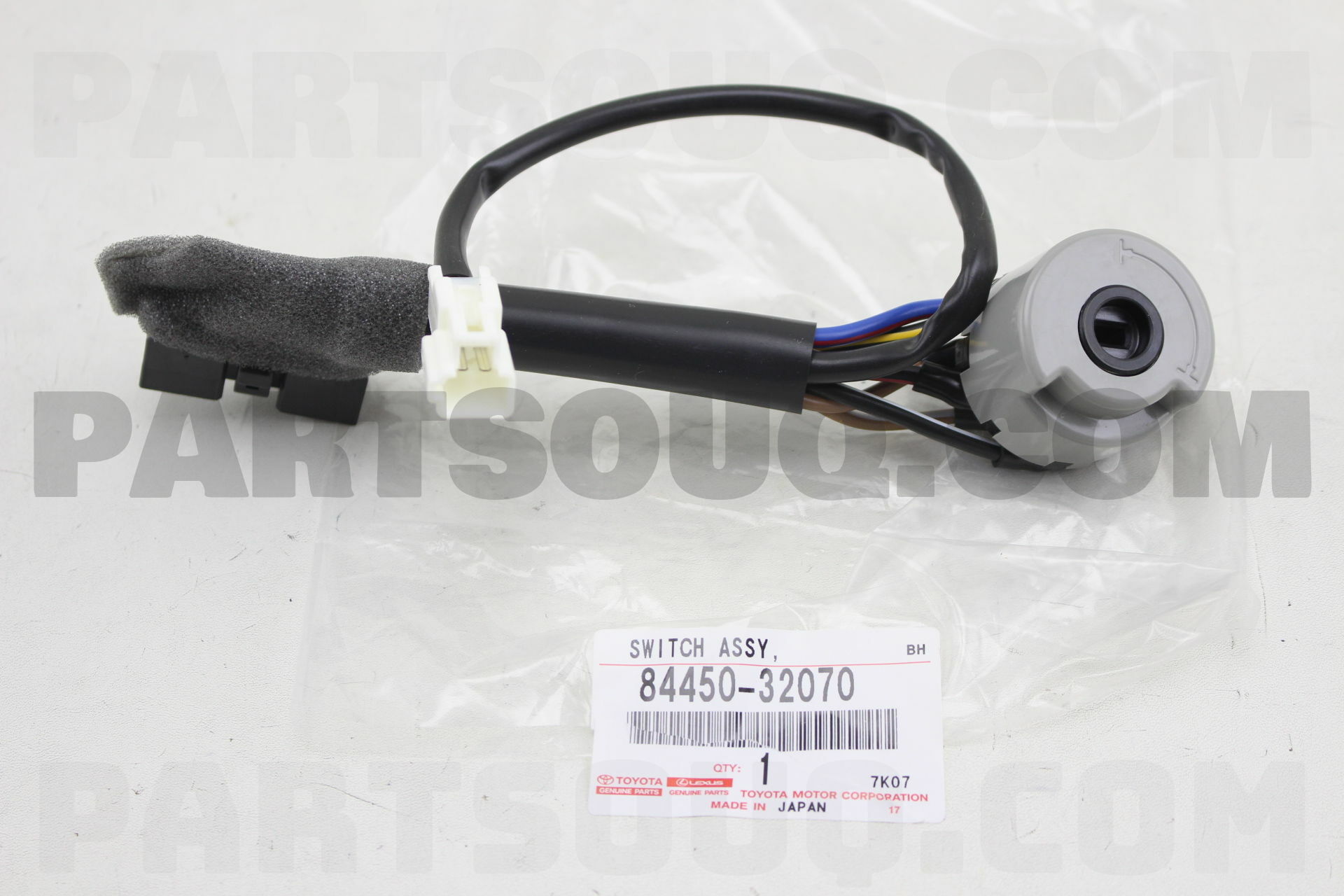 SWITCH ASSY, IGNITION OR STARTER 8445032070 | Toyota Parts | PartSouq
