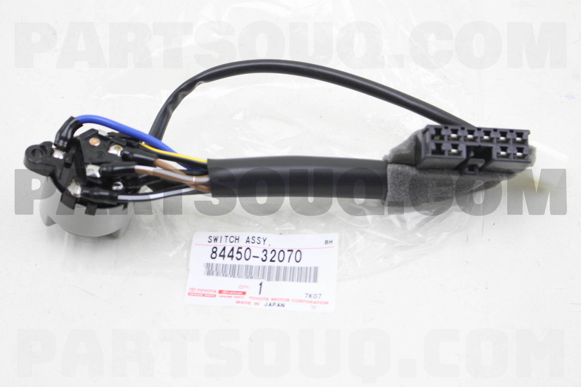 SWITCH ASSY, IGNITION OR STARTER 8445032070 | Toyota Parts | PartSouq