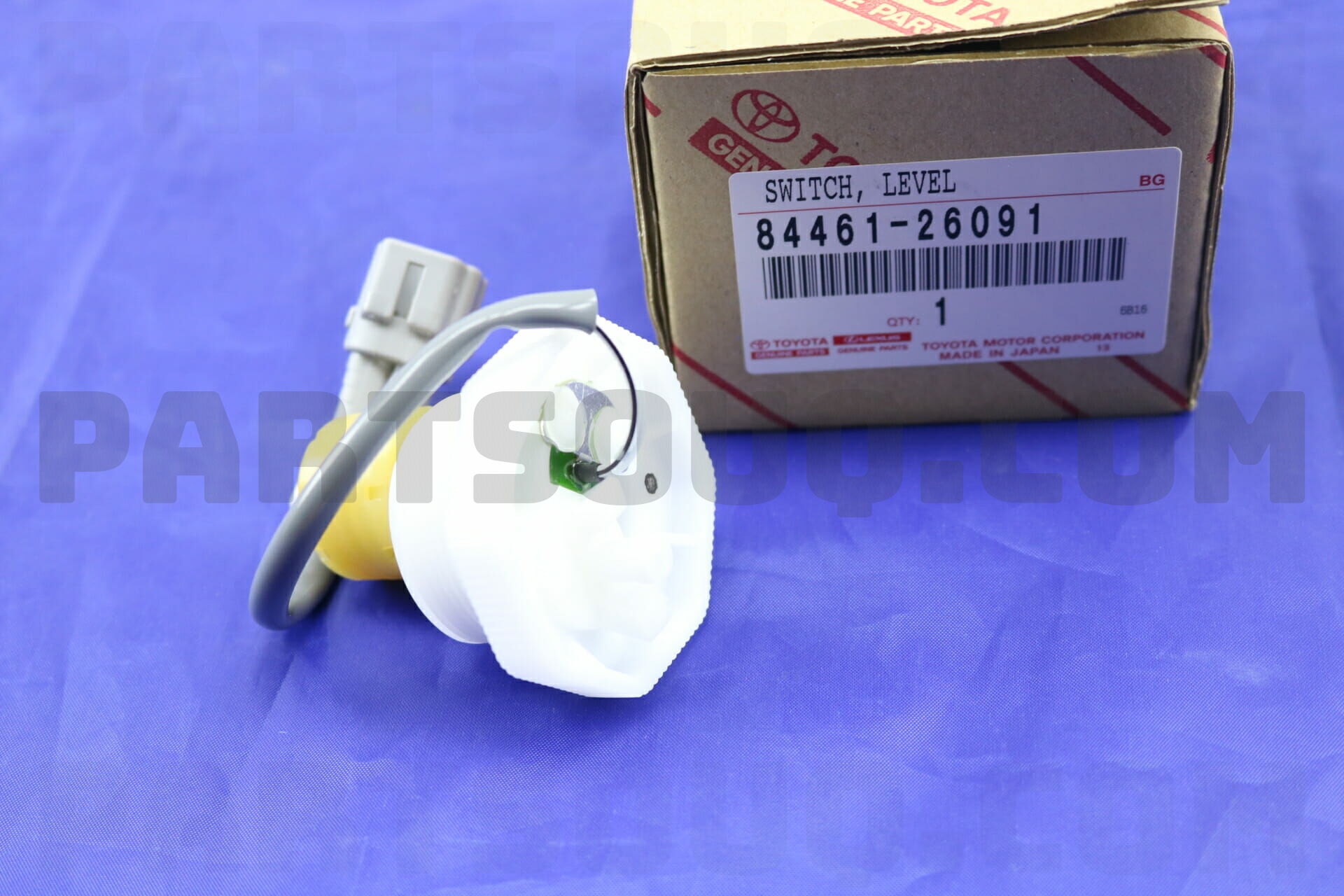 SWITCH, LEVEL WARNING 8446126091 Toyota Parts PartSouq