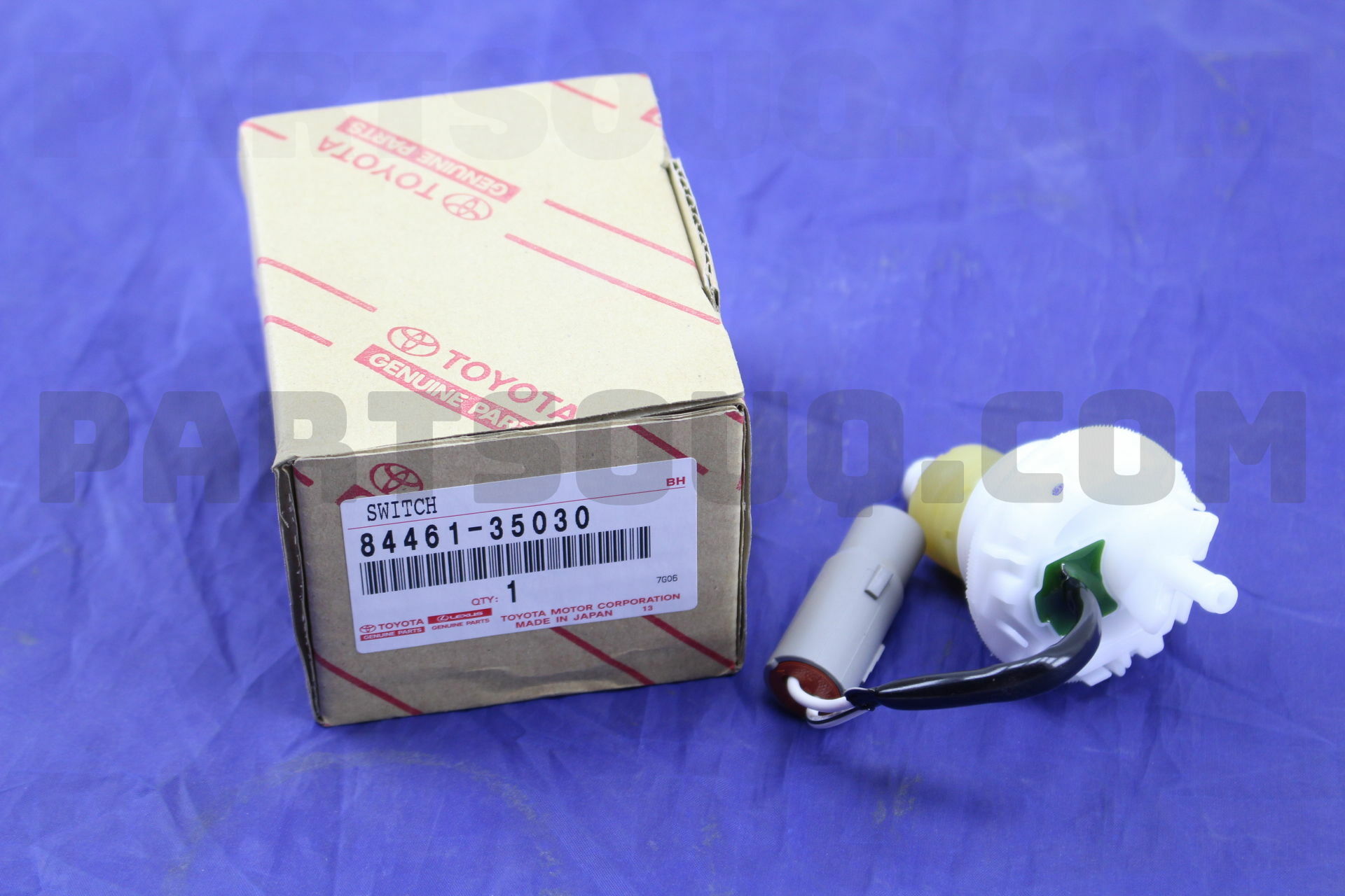 SWITCH, LEVEL WARNING 8446135030 Toyota Parts PartSouq