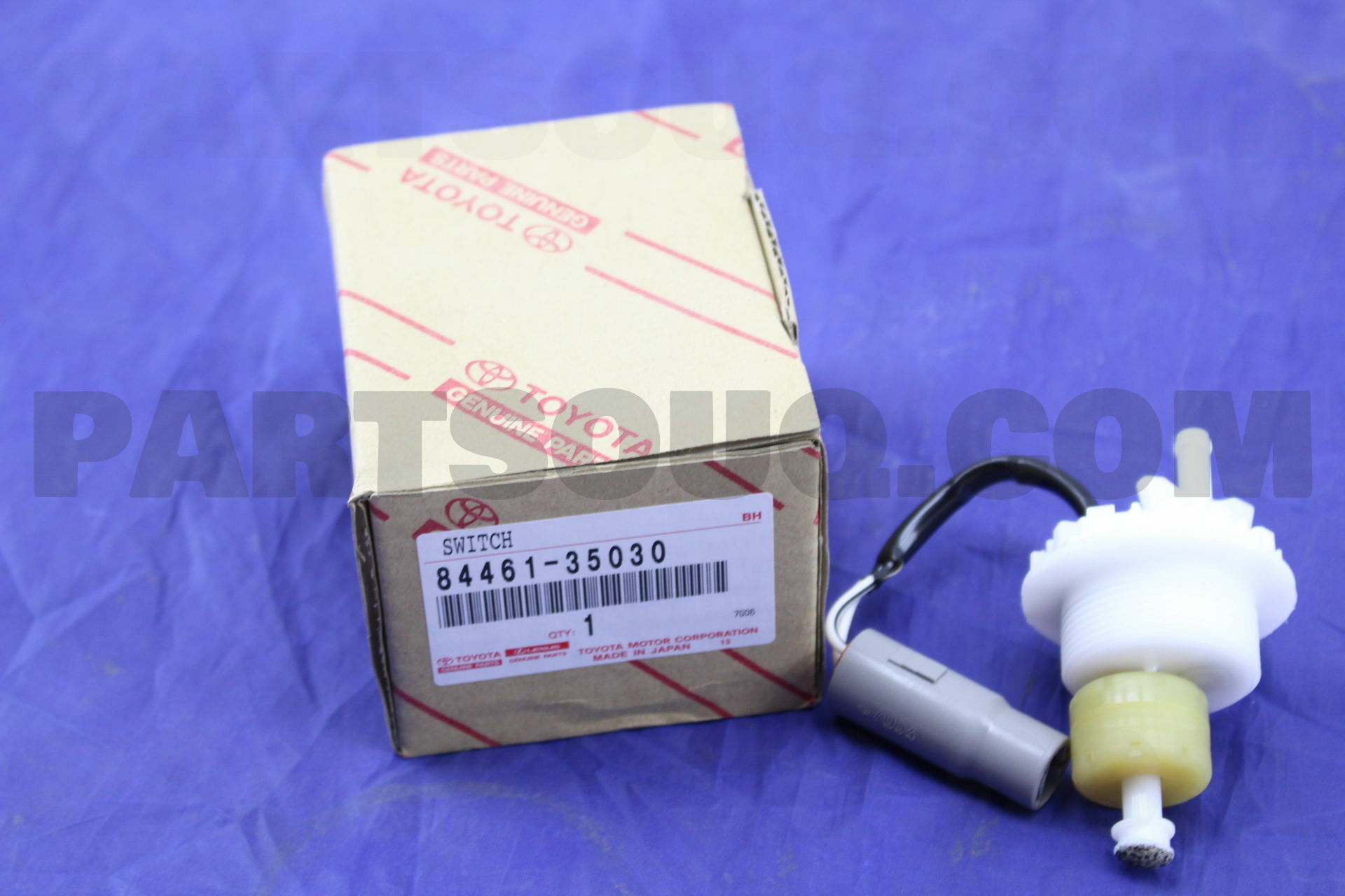 SWITCH, LEVEL WARNING 8446135030 Toyota Parts PartSouq