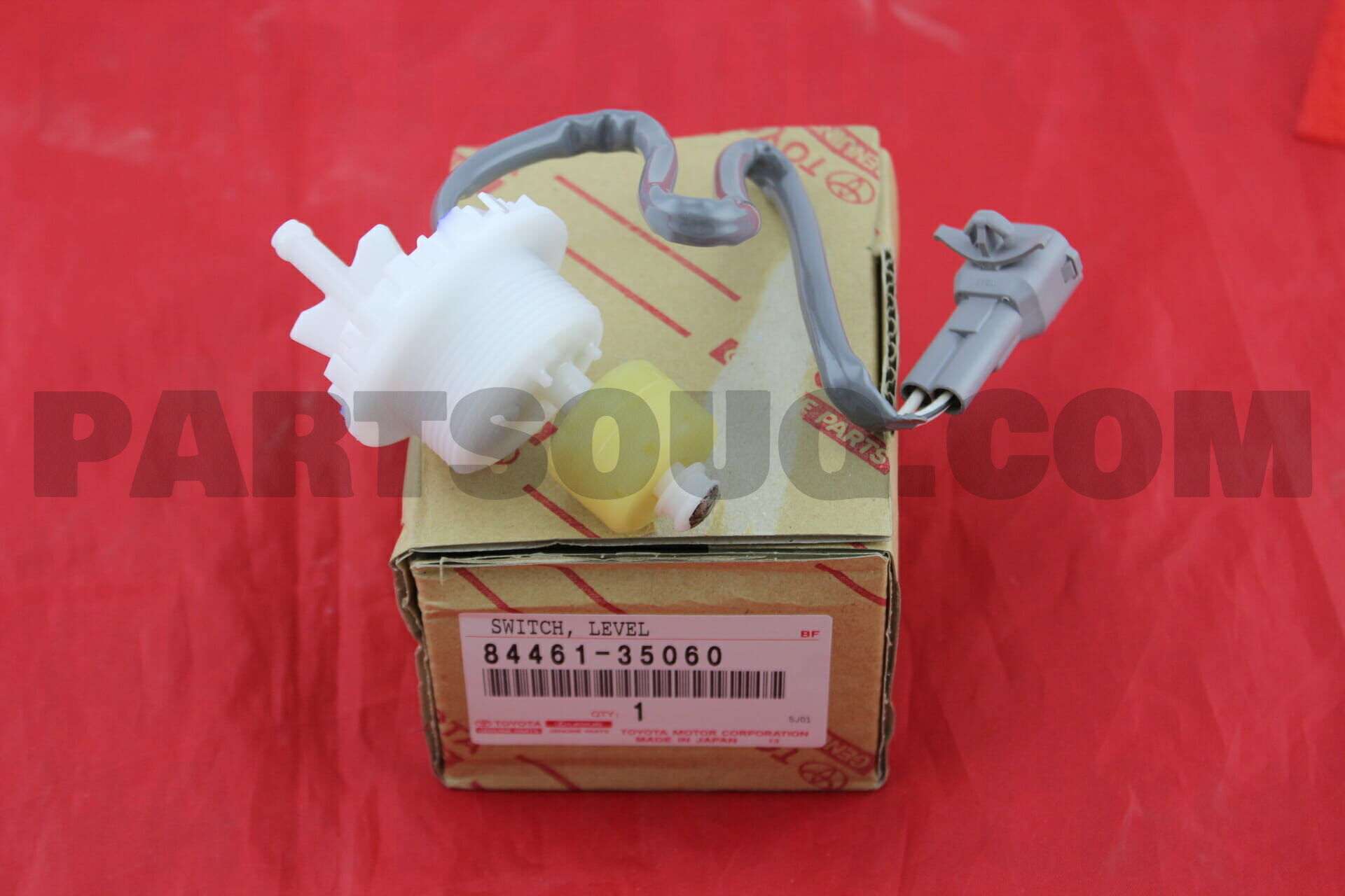 SWITCH, LEVEL WARNING 8446135060 Toyota Parts PartSouq