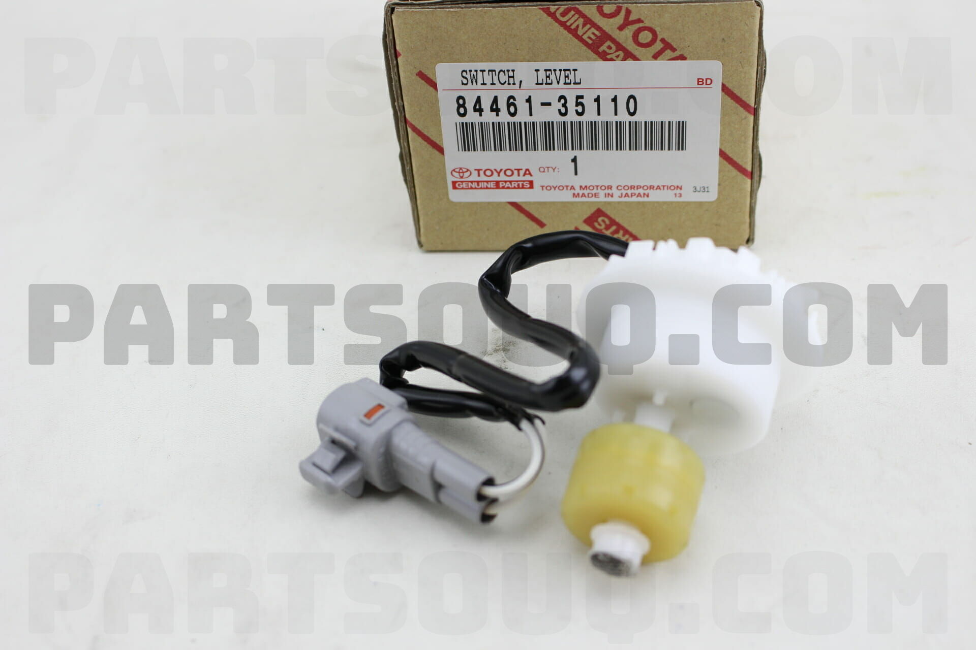 SWITCH, LEVEL WARNING 8446135110 Toyota Parts PartSouq