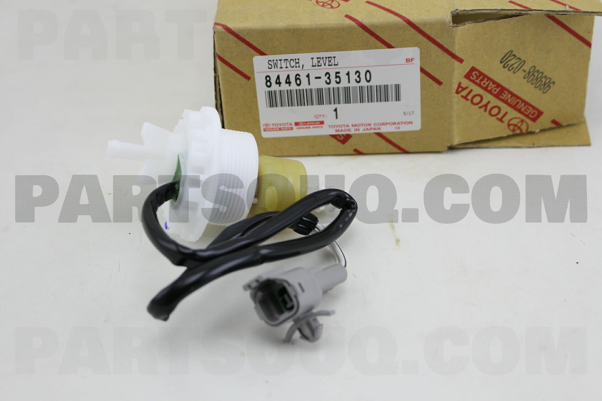 SWITCH, LEVEL WARNING 8446135130 Toyota Parts PartSouq