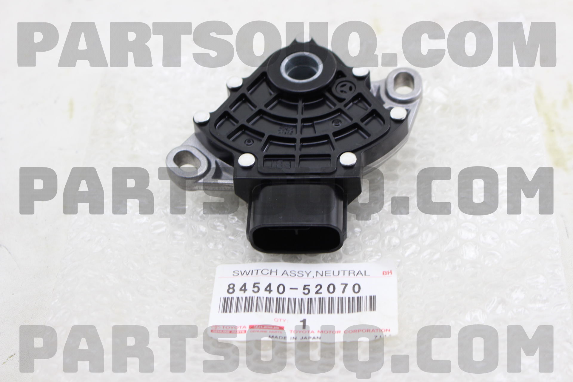 SWITCH ASSY, NEUTRAL START 8454052070 | Toyota Parts | PartSouq