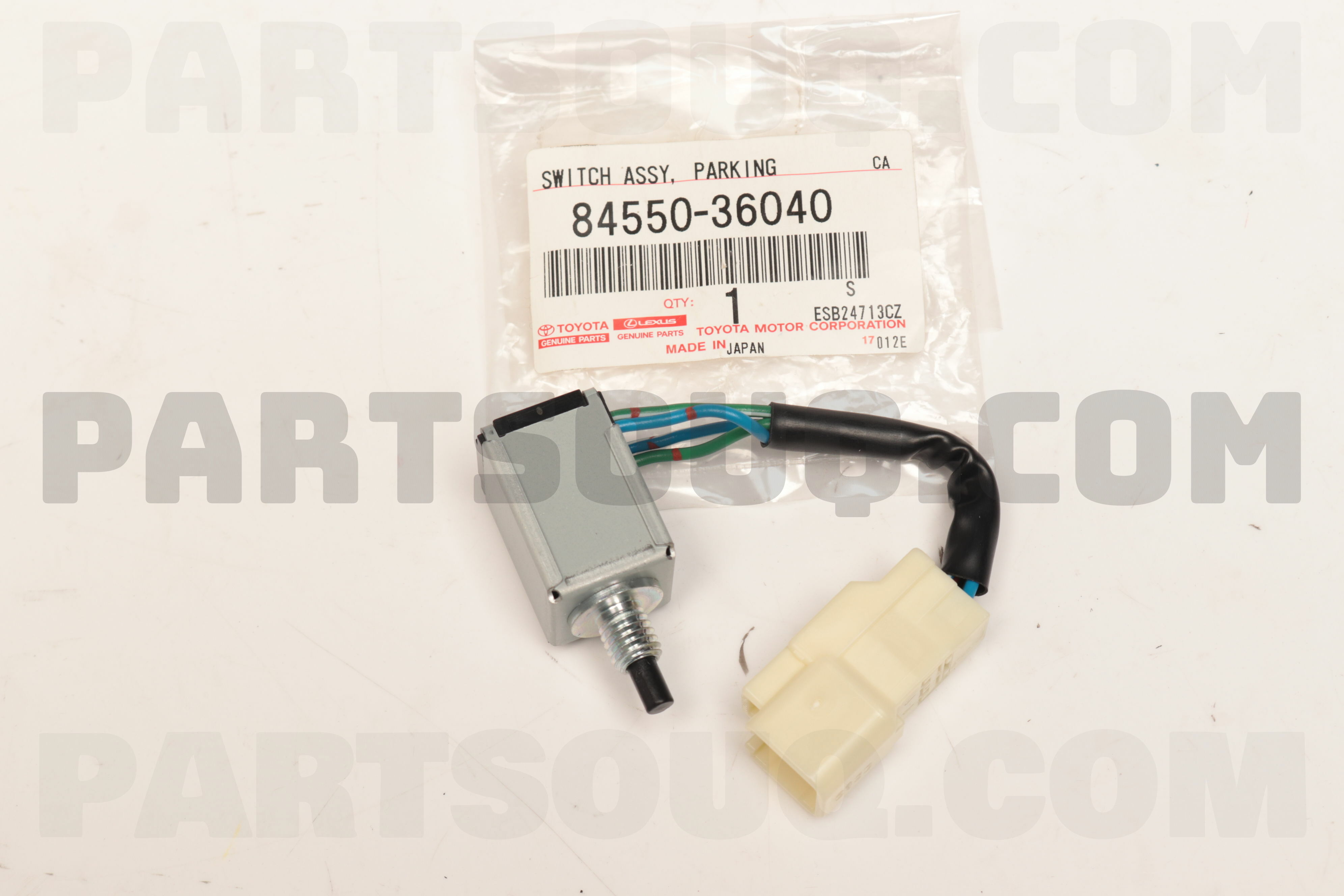 SWITCH ASSY, PARKING BRAKE 8455036040 | Toyota Parts | PartSouq