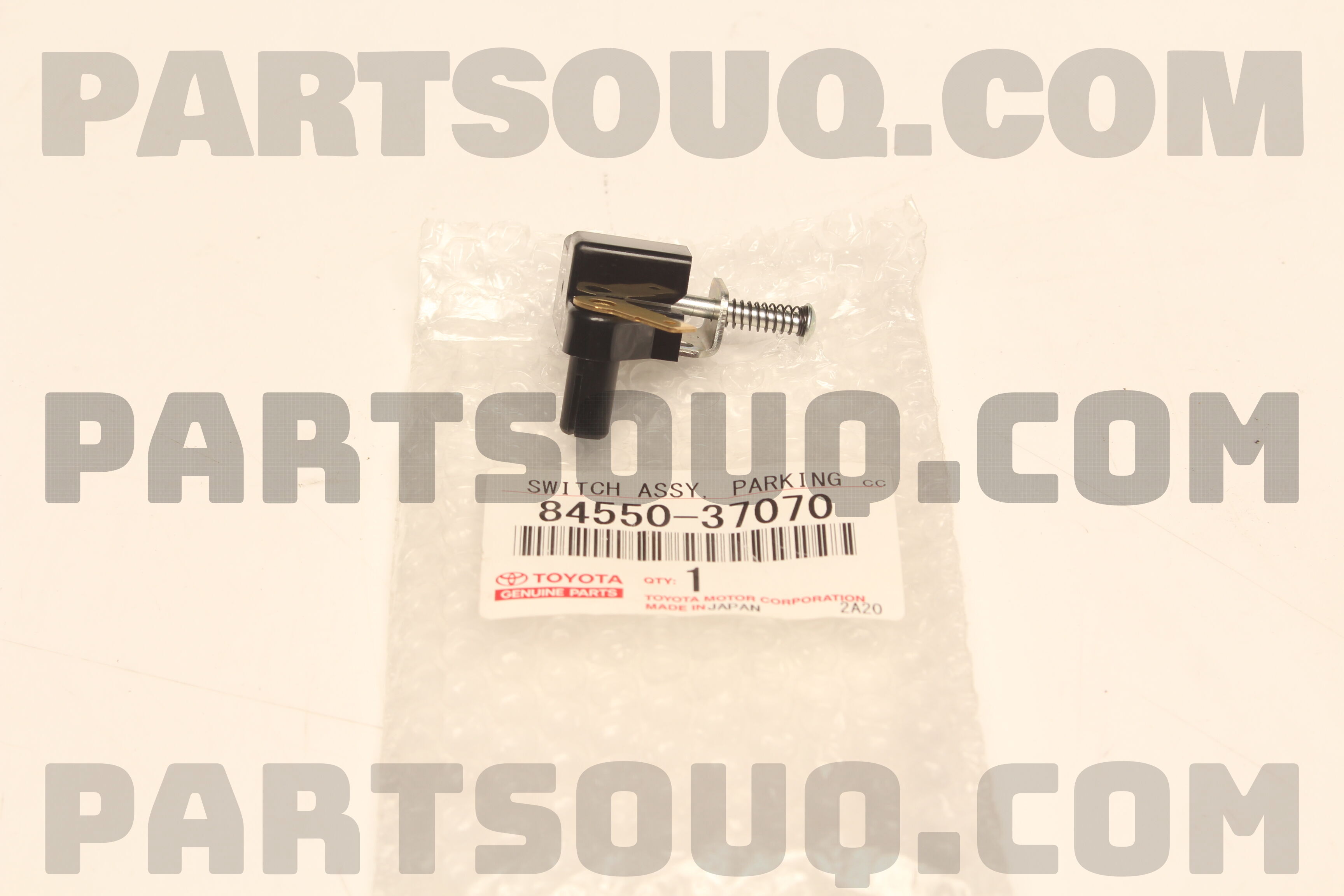 SWITCH ASSY, PARKING BRAKE 8455037070 | Toyota Parts | PartSouq