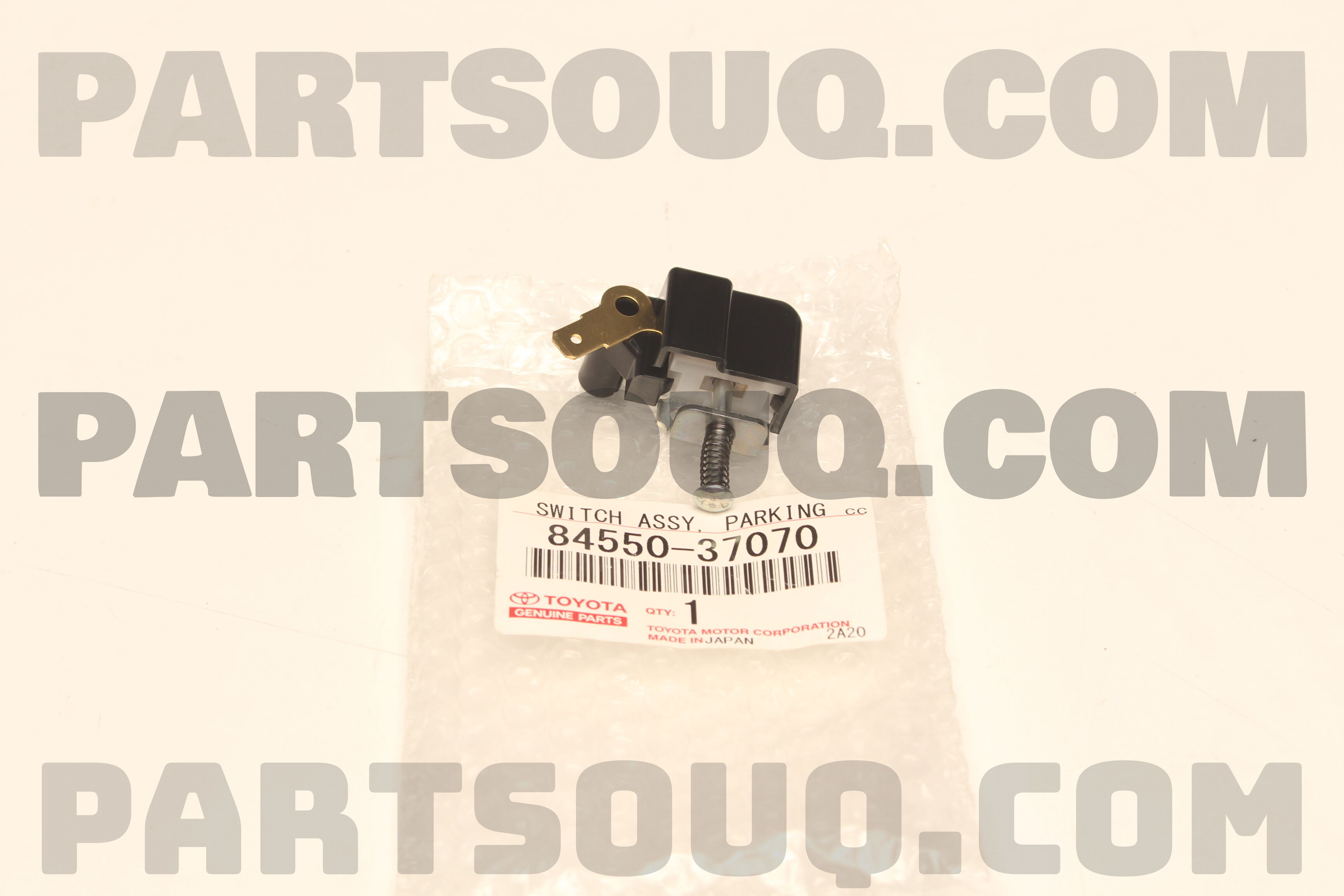 SWITCH ASSY, PARKING BRAKE 8455037070 | Toyota Parts | PartSouq