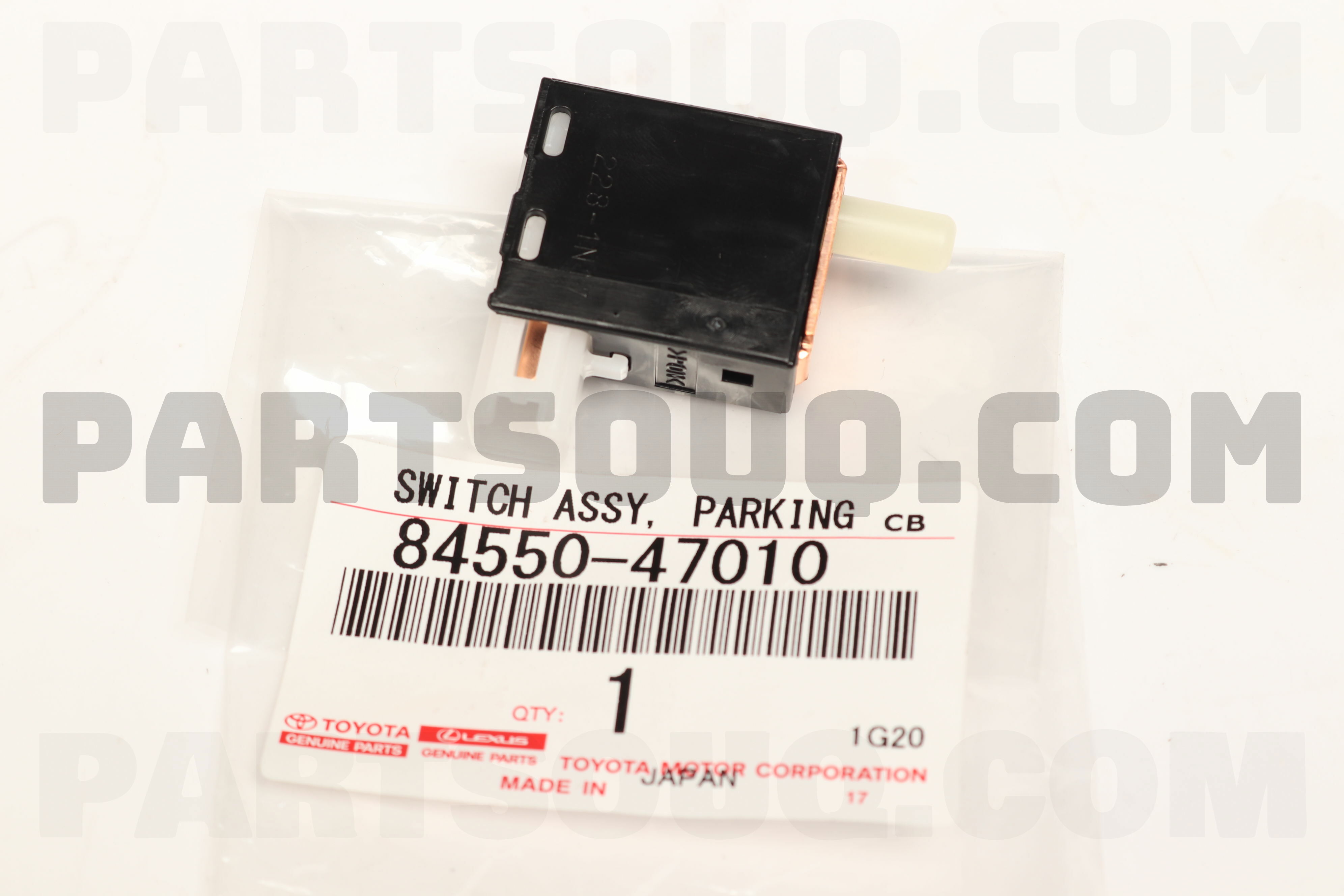 SWITCH ASSY, PARKING BRAKE 8455047010 | Toyota Parts | PartSouq