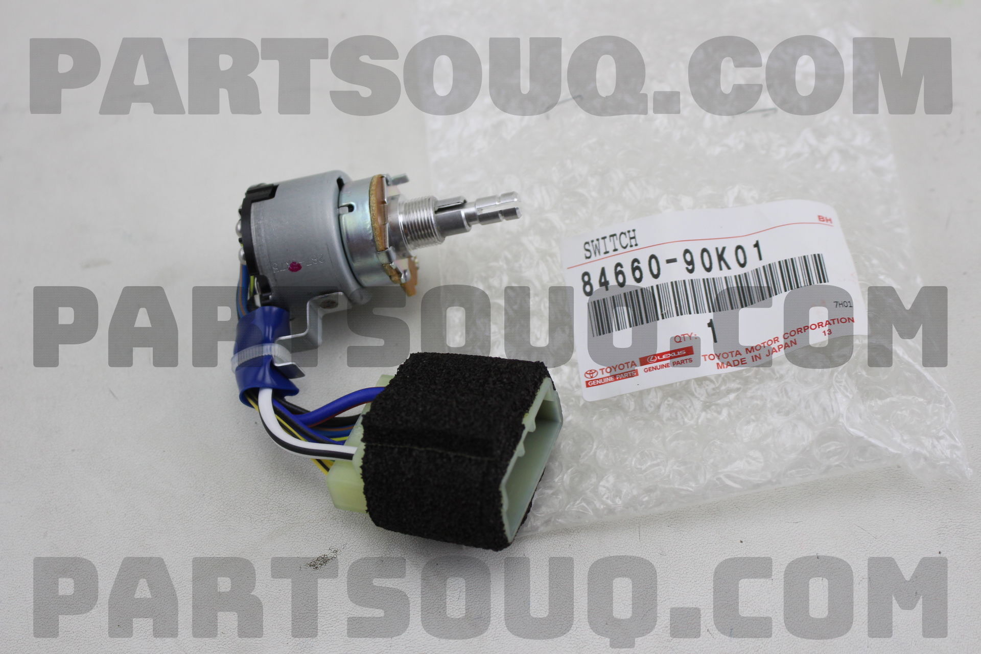 SWITCH ASSY, HEATER BLOWER 8466090K01 | Toyota Parts | PartSouq