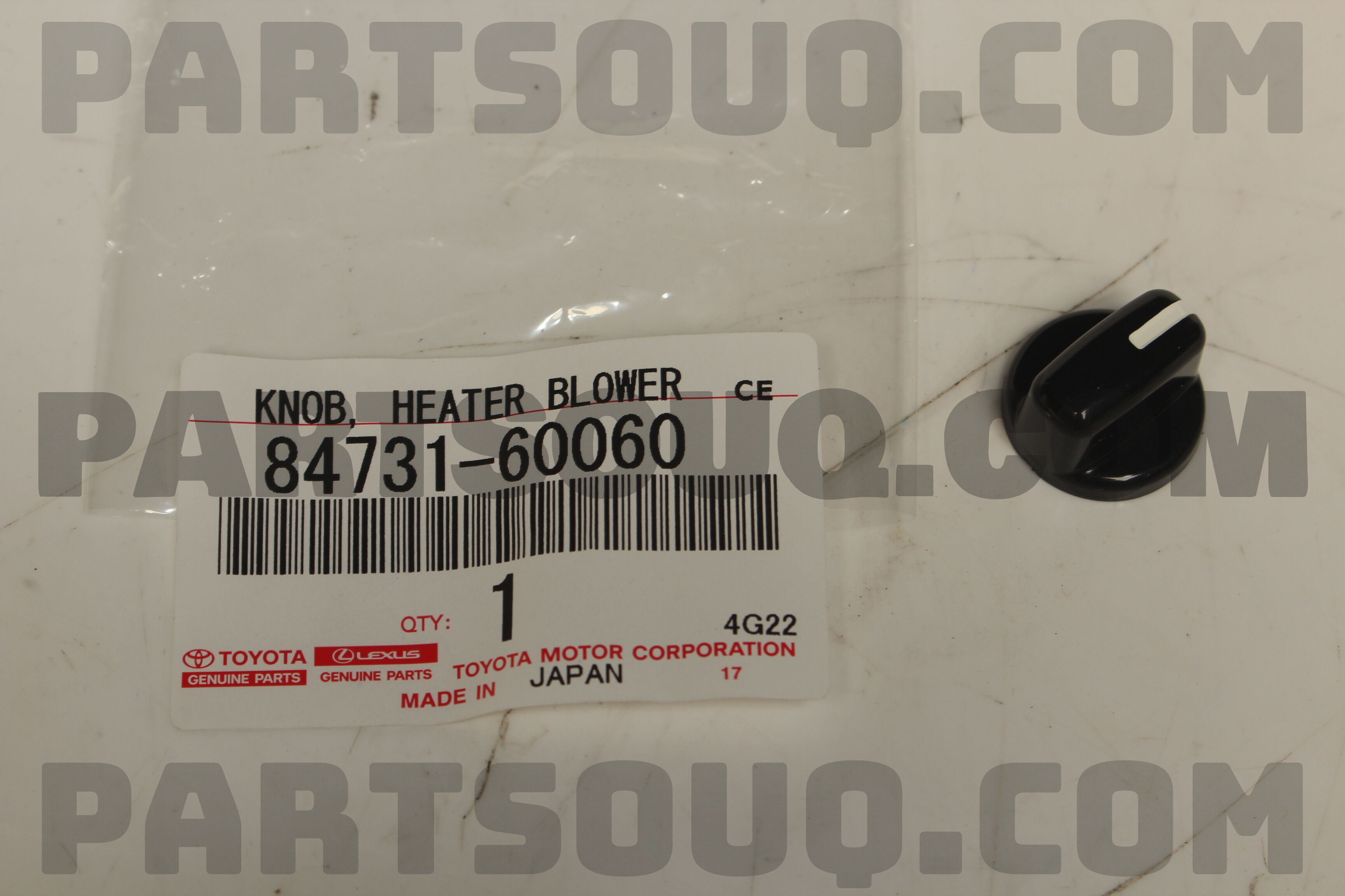 【人気商品】 8473160060 KNOB | PartSouq | Parts Toyota 鉄道模型