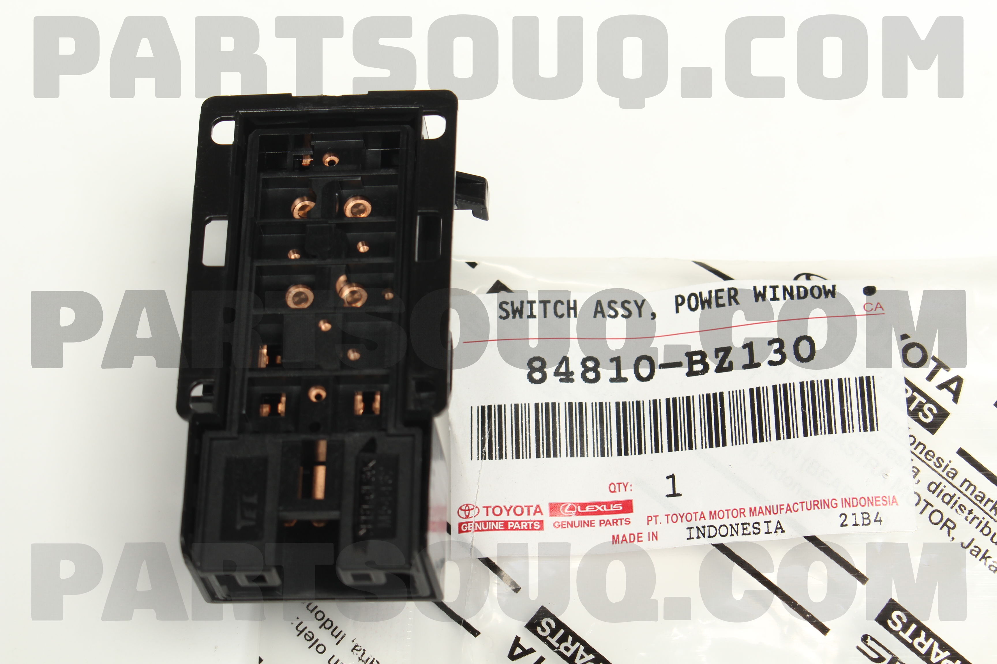 SWITCH ASSY, POWER W 84810BZ130 | Toyota Parts | PartSouq