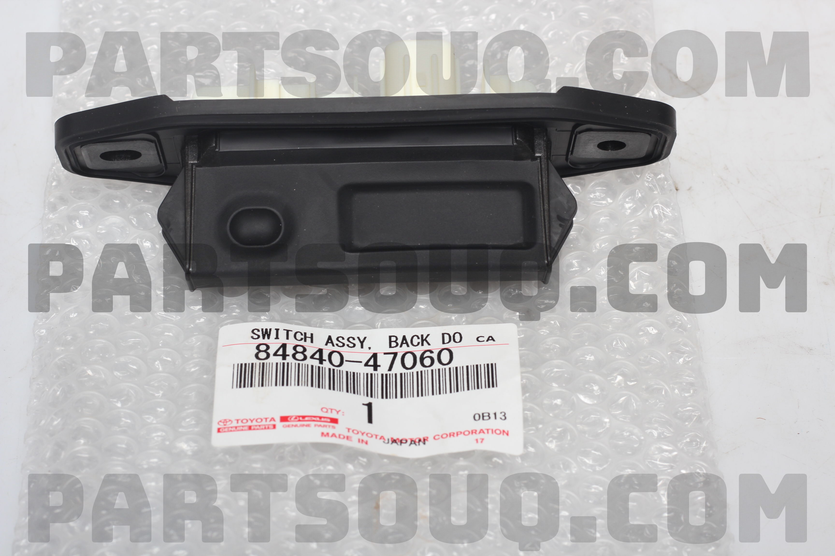 SWITCH ASSY BACK 8484047060 | Toyota Parts | PartSouq