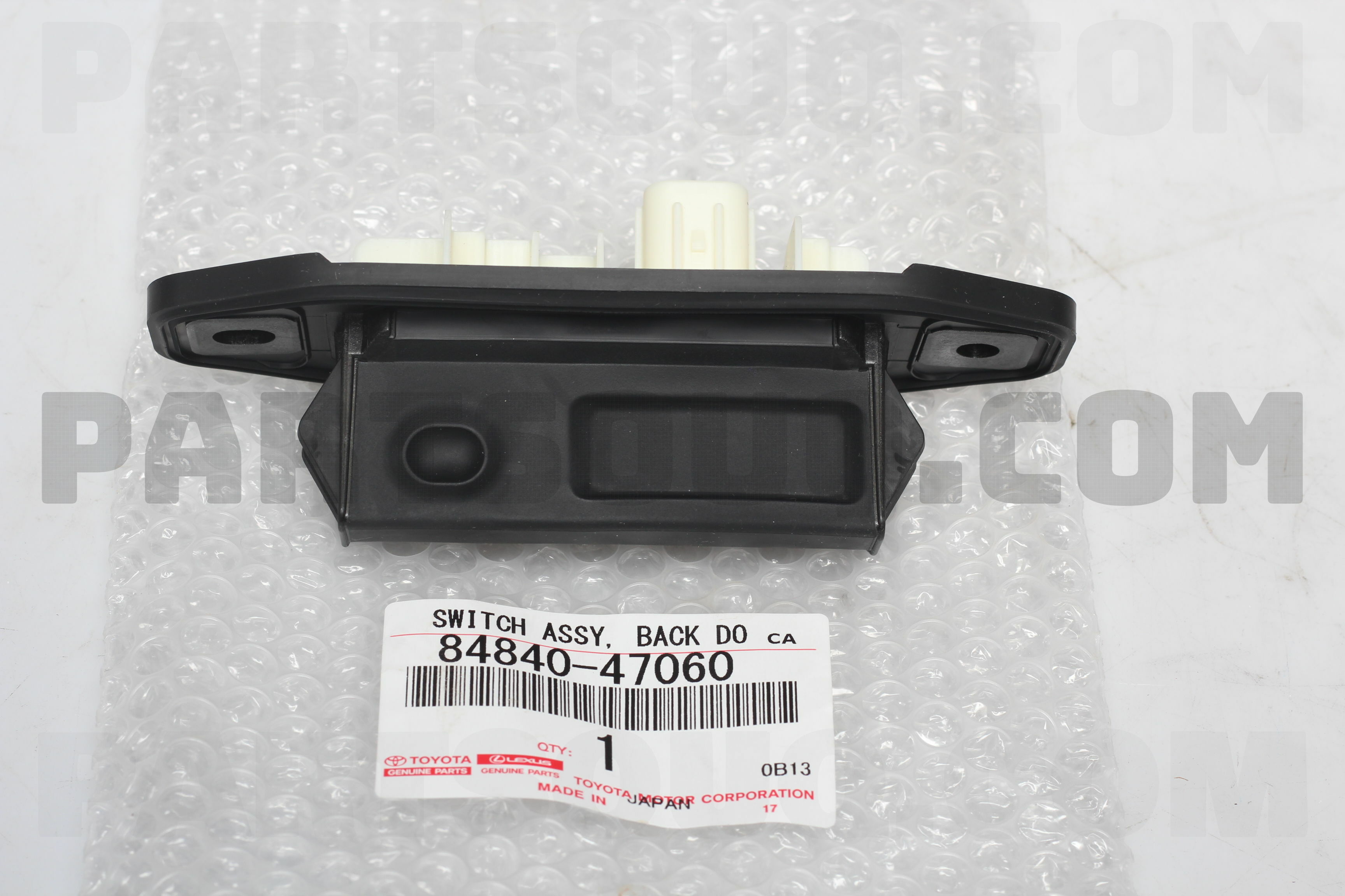 SWITCH ASSY BACK 8484047060 | Toyota Parts | PartSouq