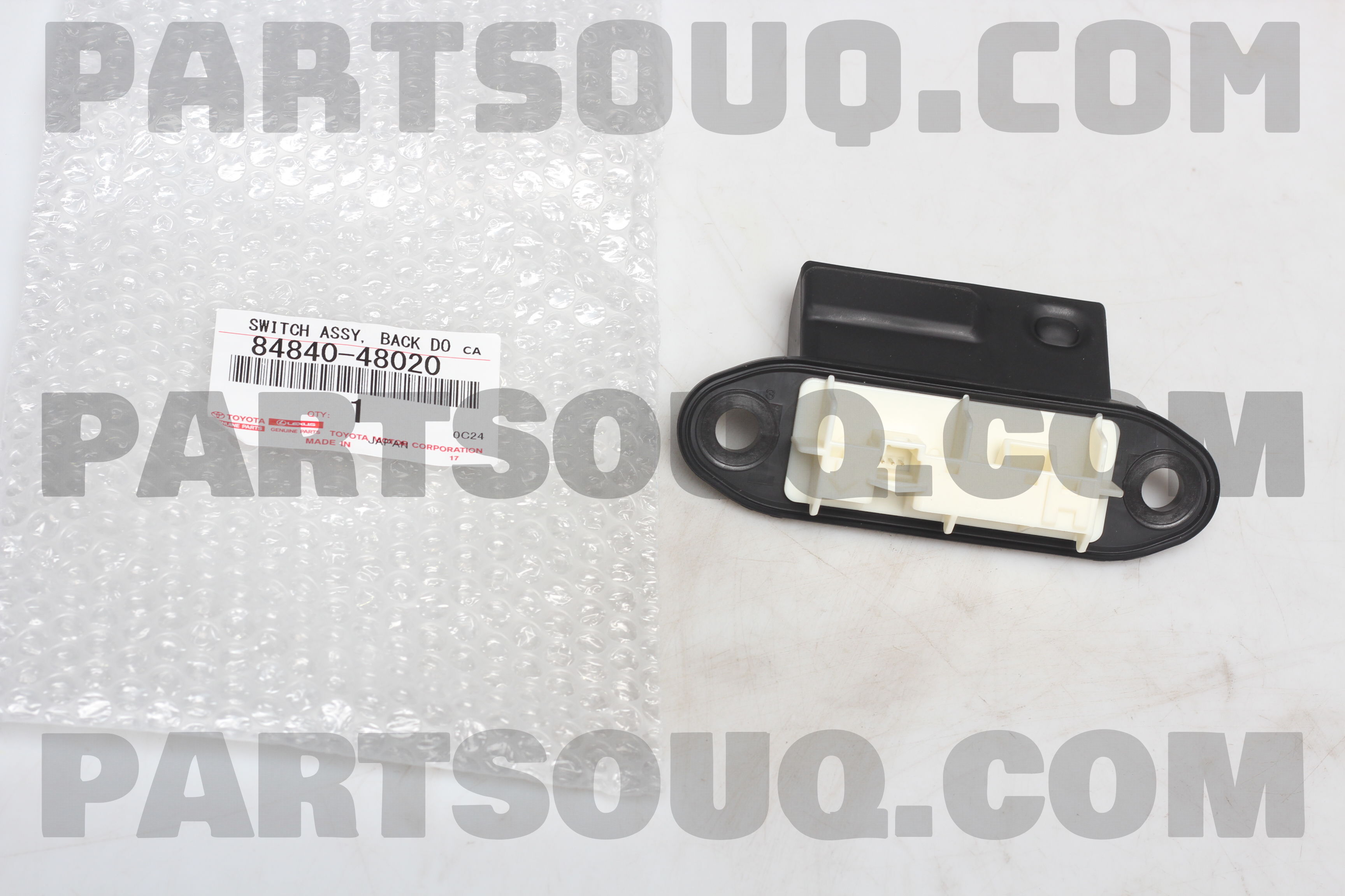 SWITCH ASSY, BACK DOOR OPENER 8484048020 | Toyota Parts | PartSouq