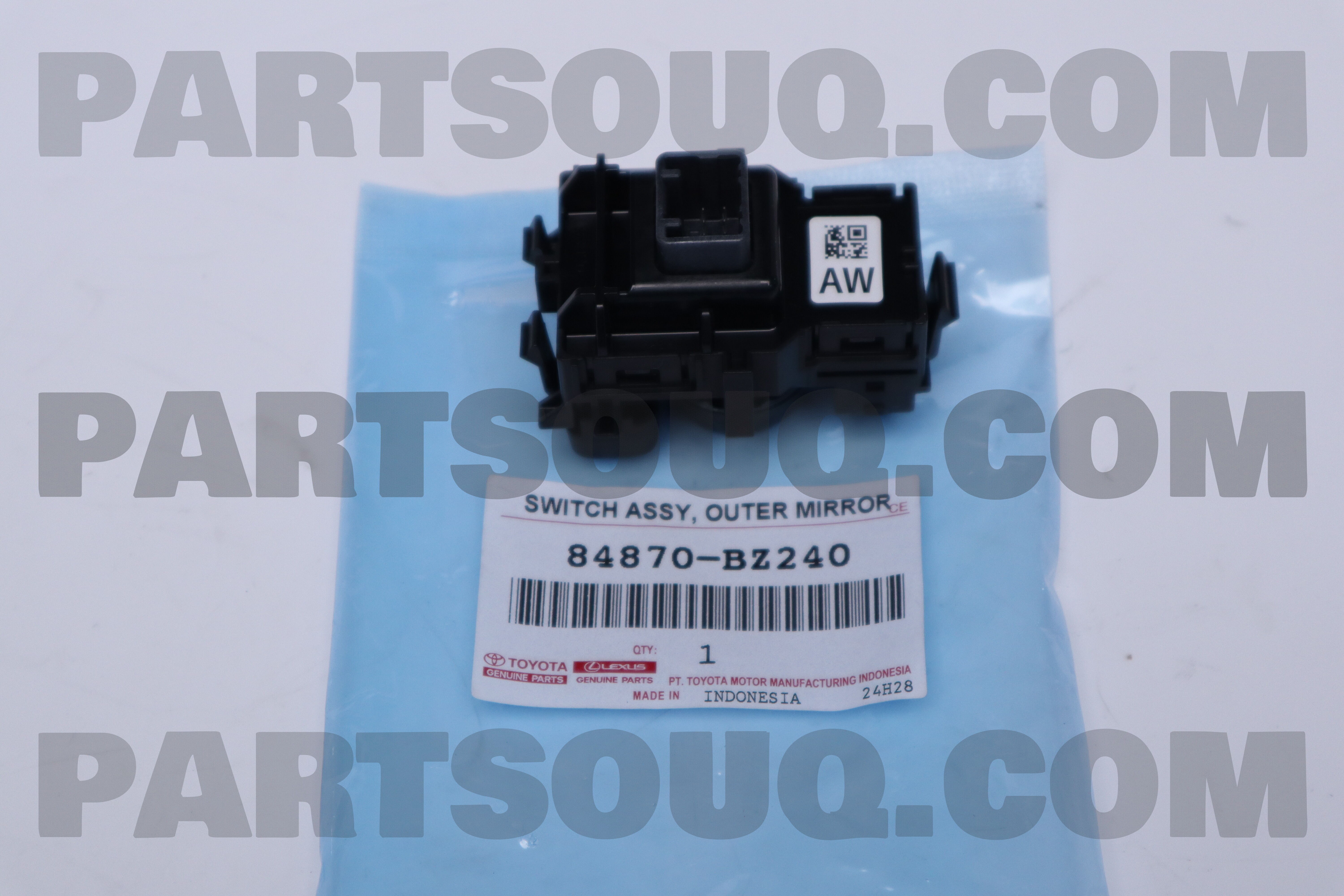 SWITCH ASSY, OUTER M 84870BZ240 | Toyota Parts | PartSouq