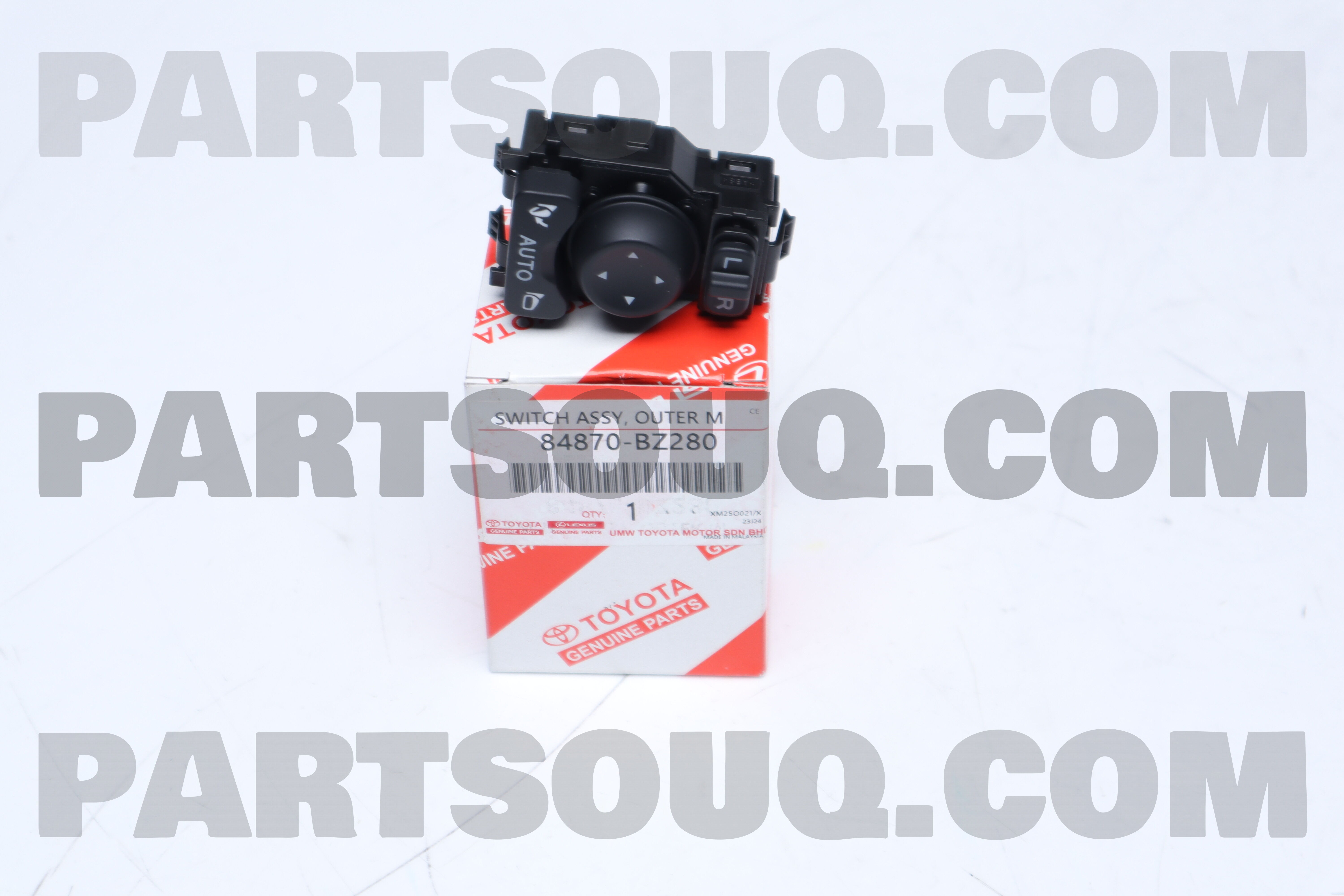 SWITCH ASSY, OUTER M 84870BZ280 | Toyota Parts | PartSouq