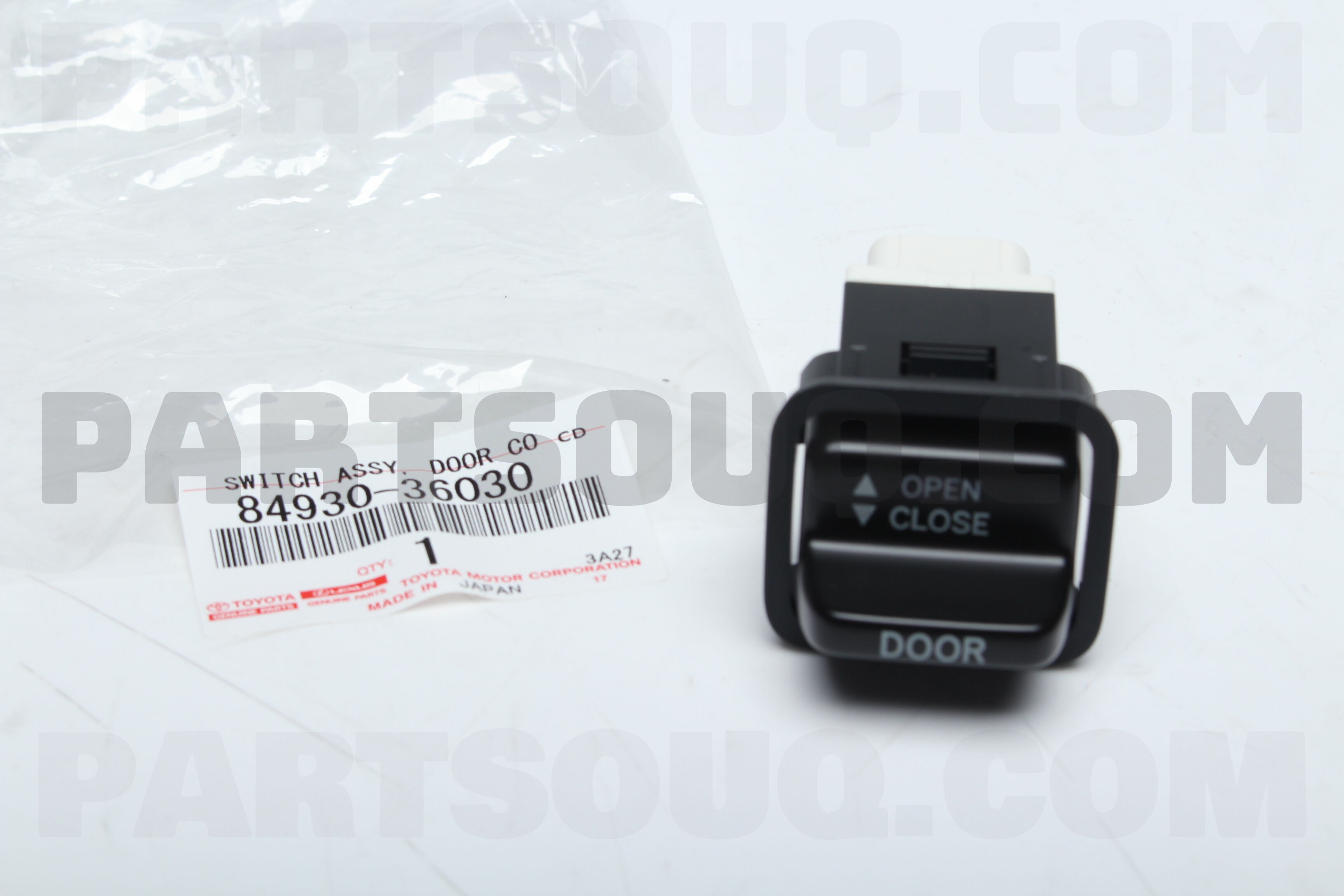 SWITCH ASSY, DOOR 8493036030 | Toyota Parts | PartSouq